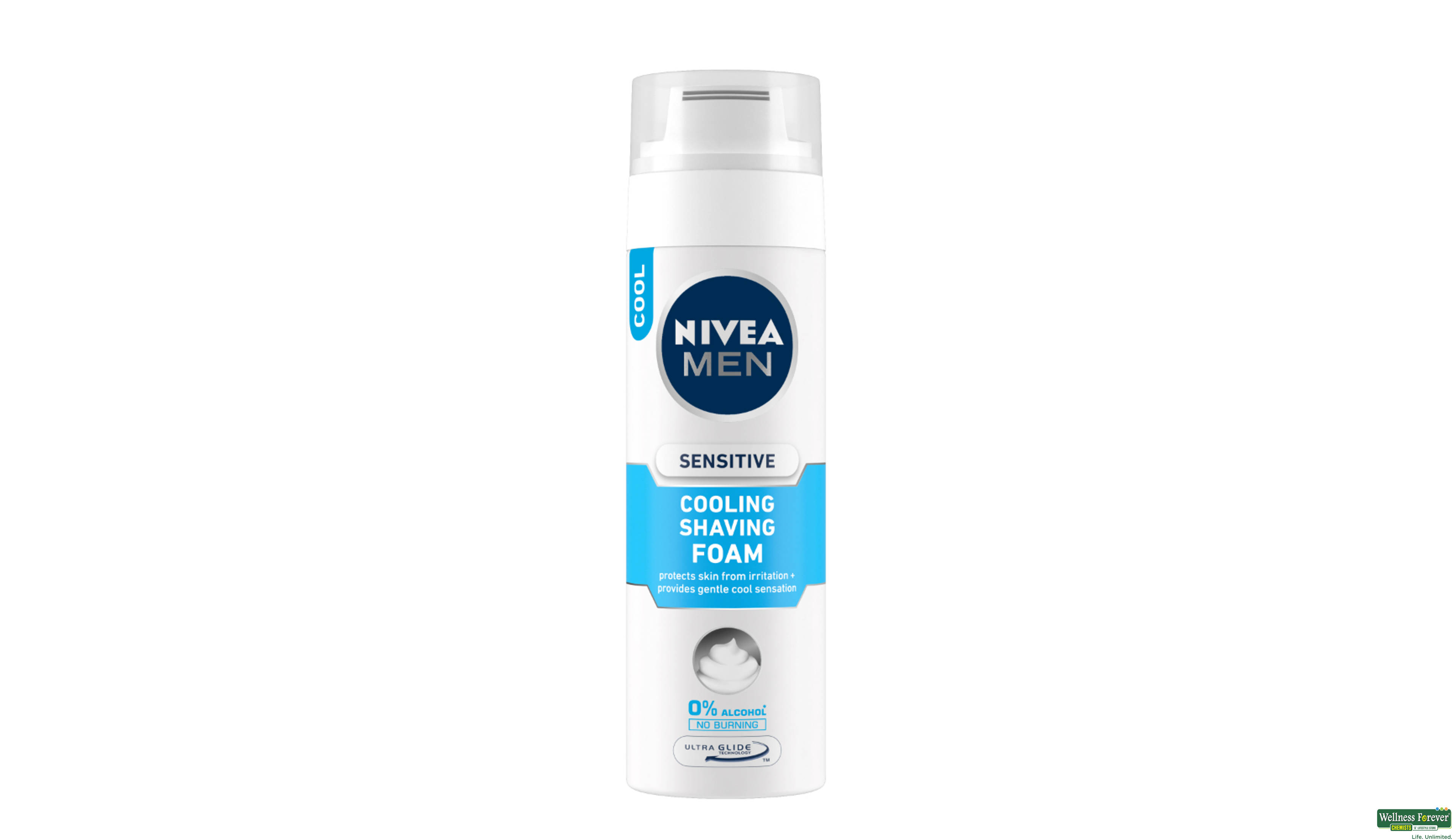 NIVEA SH/FOAM SENSITIVE COOL 200ML- 1, 200ML, 