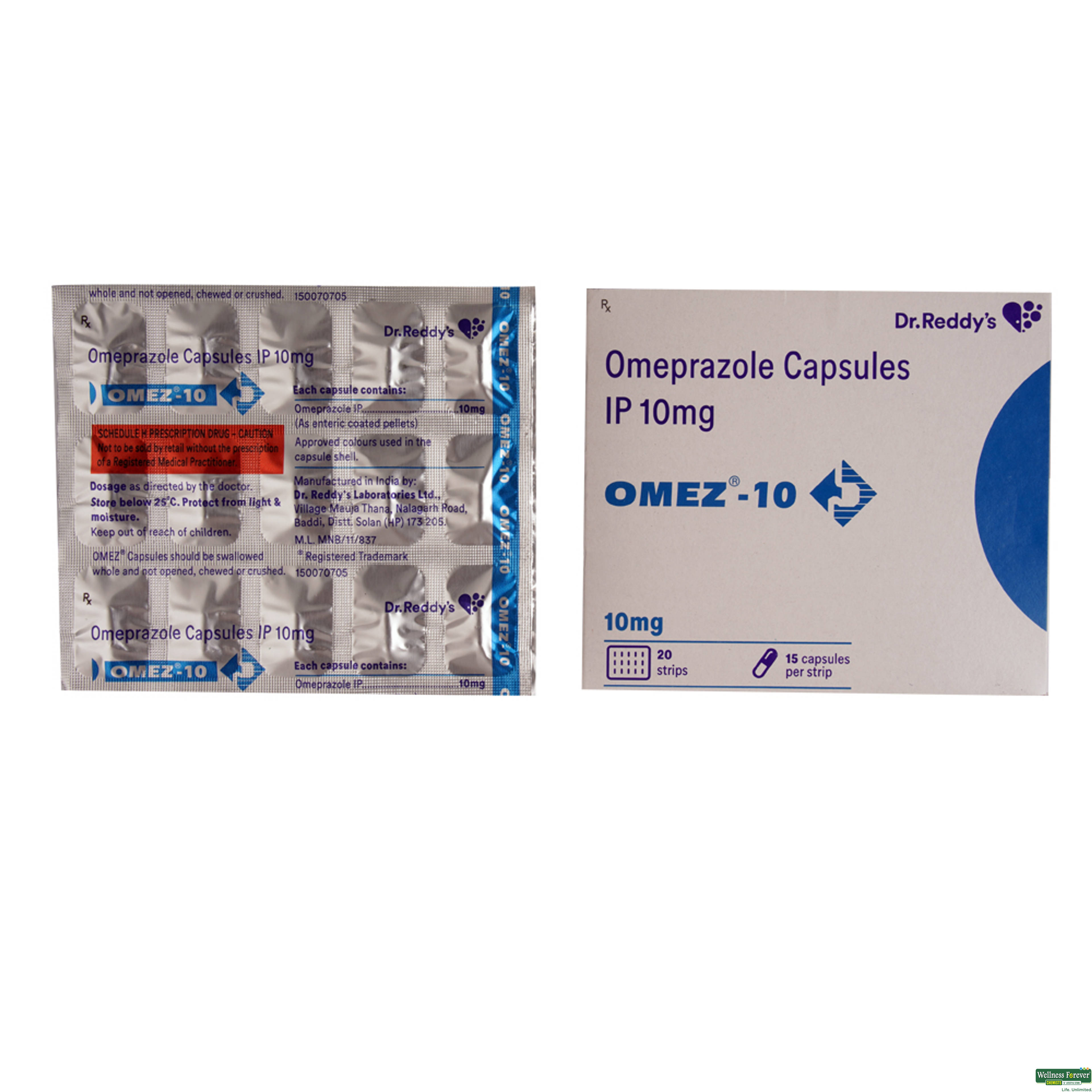 OMEZ 10MG 15CAP-image