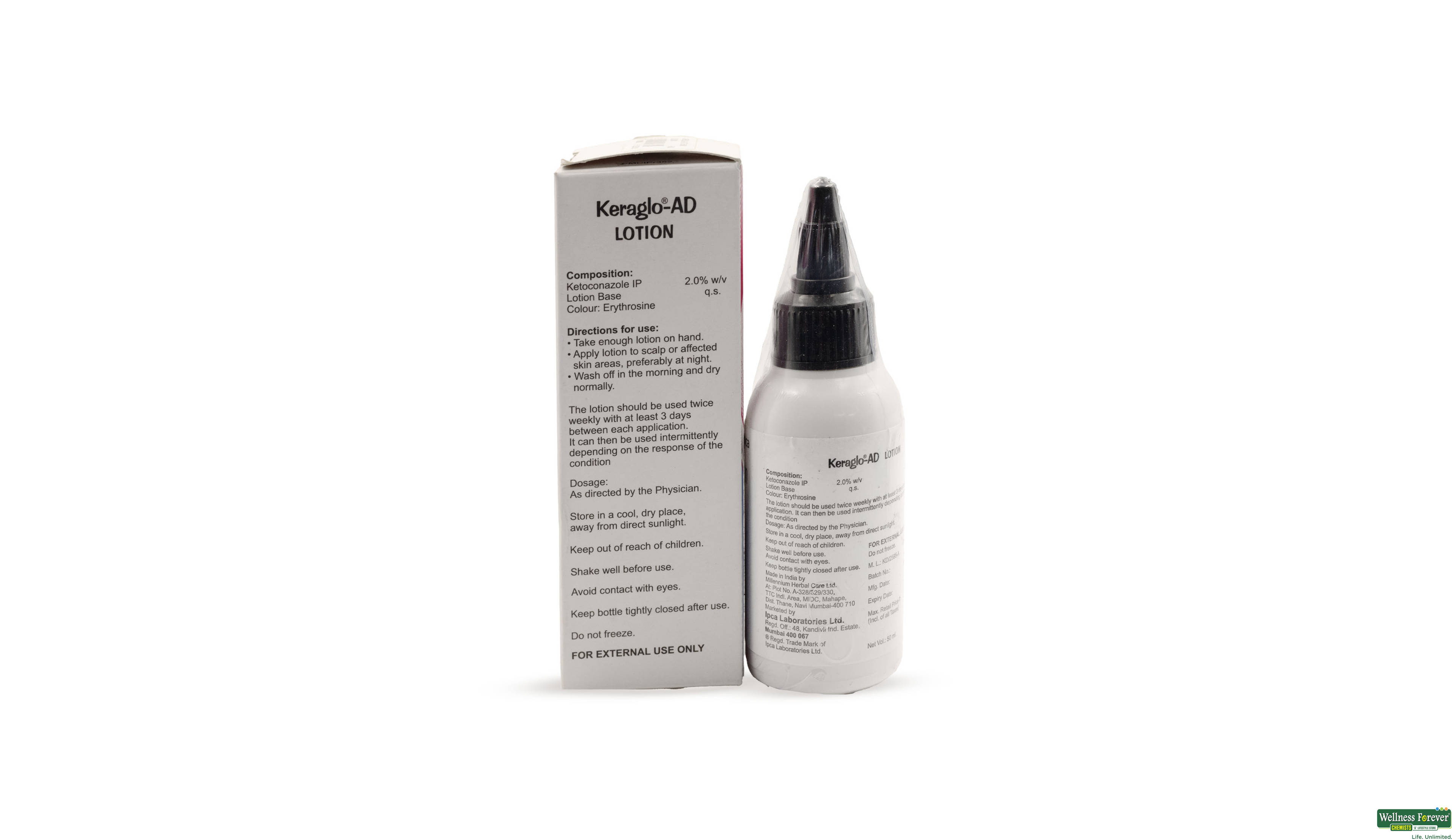 KERAGLO-AD LTN 50ML- 2, 50ML, 