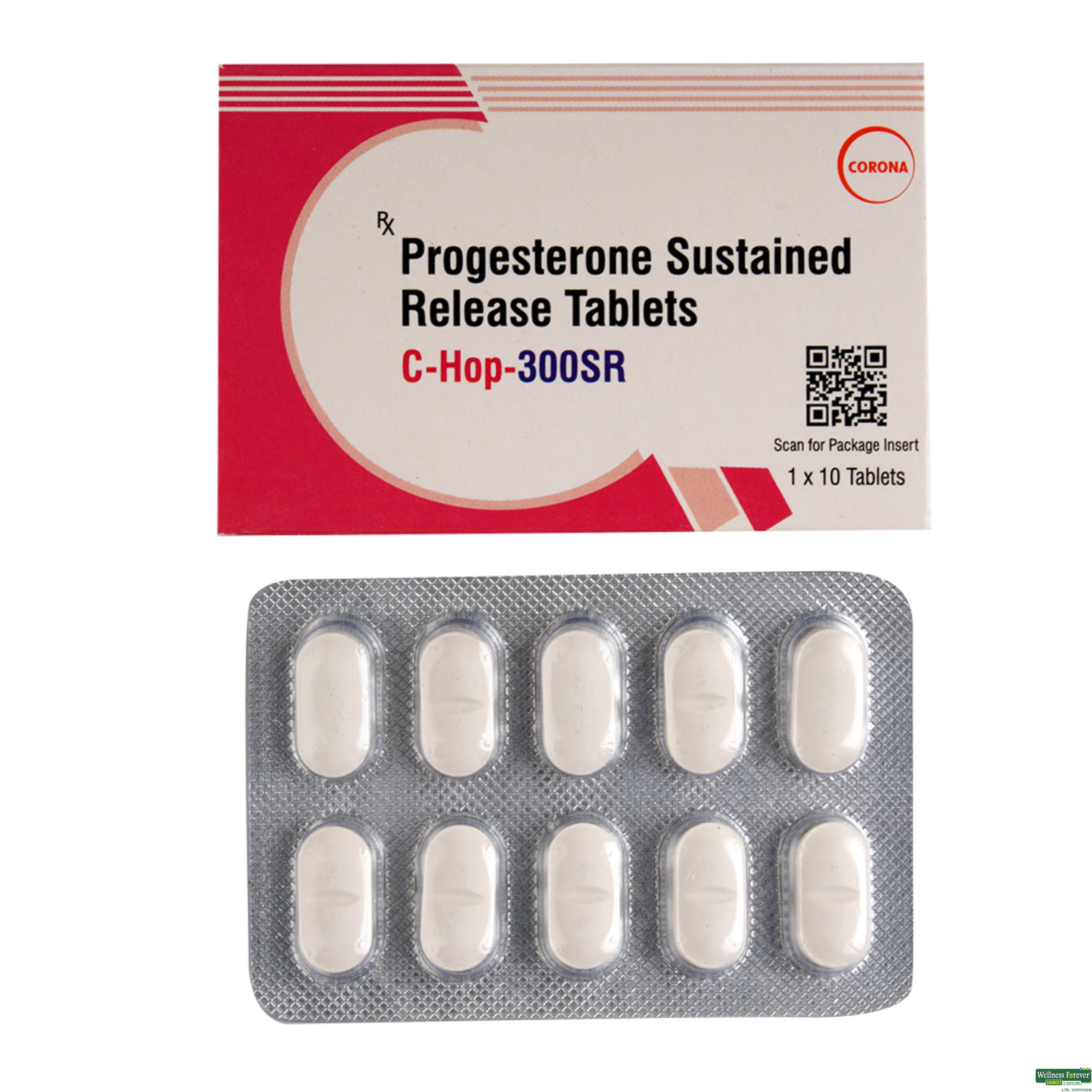 C-HOP SR 300MG 10TAB-image