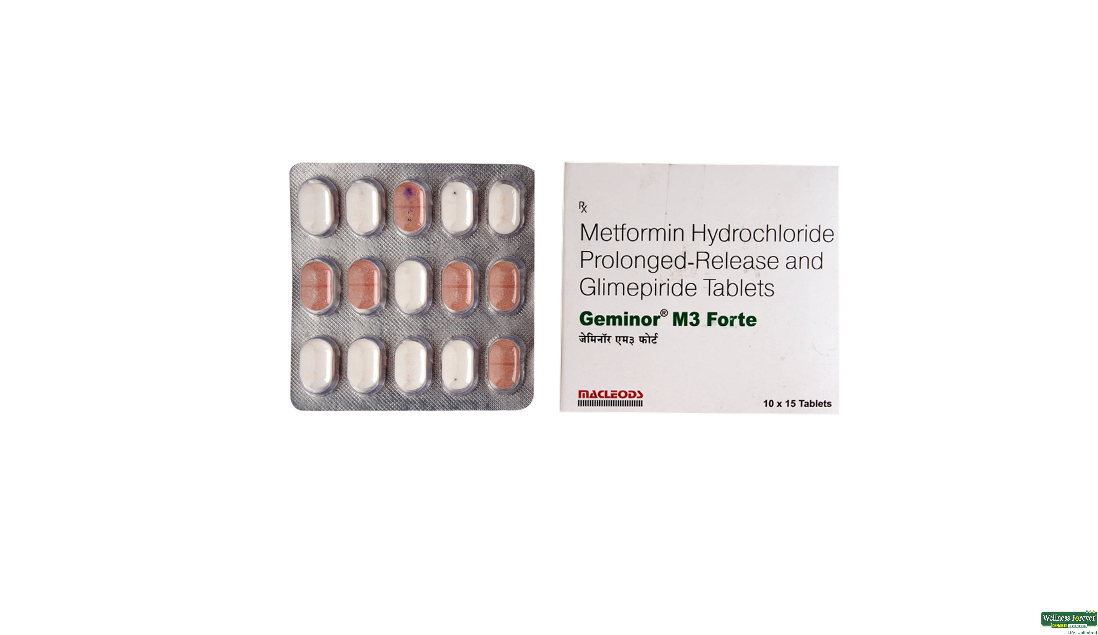 GEMINOR M3 FORTE 15TAB- 1, 15TAB, 