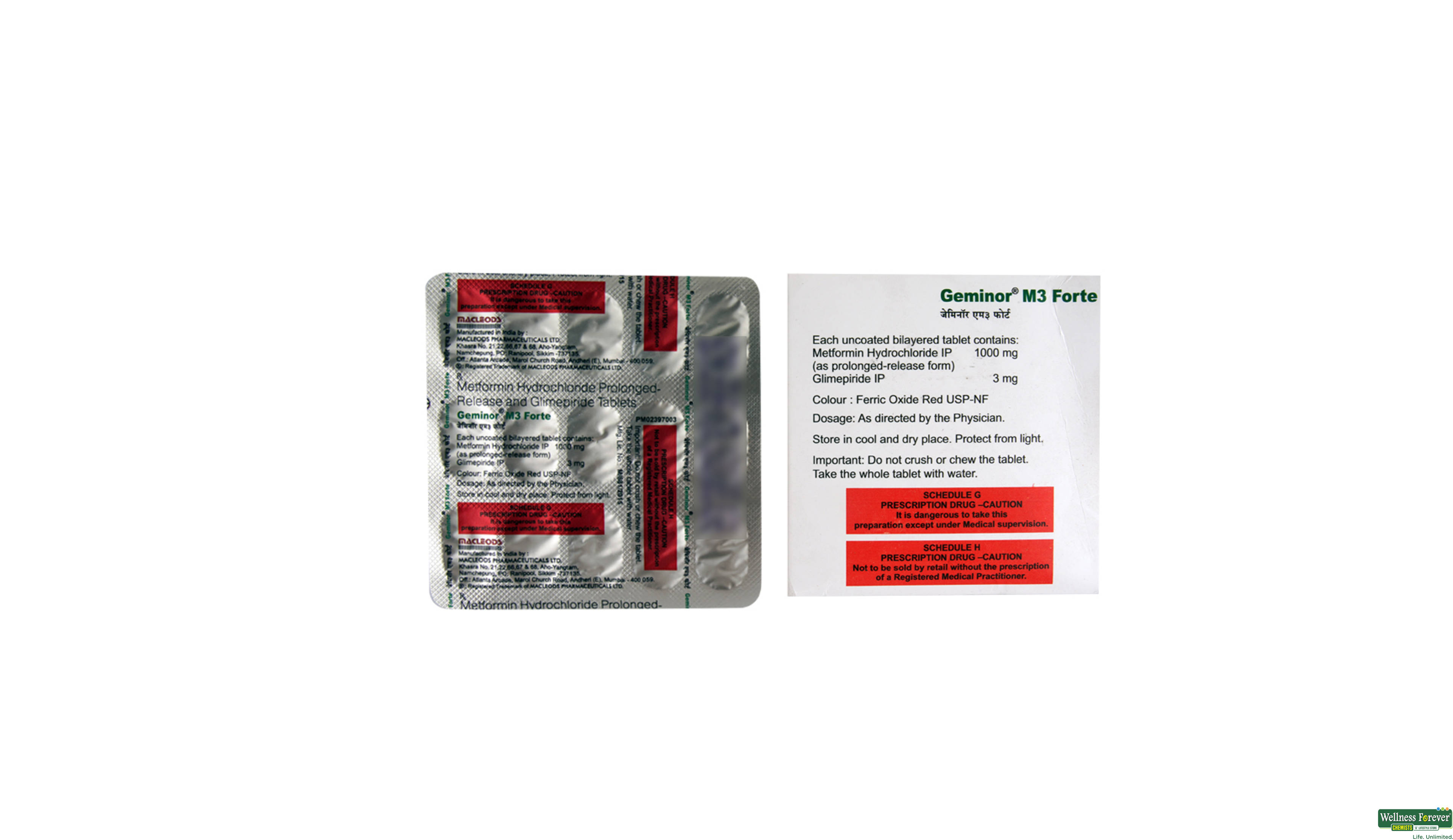 GEMINOR M3 FORTE 15TAB- 2, 15TAB, 