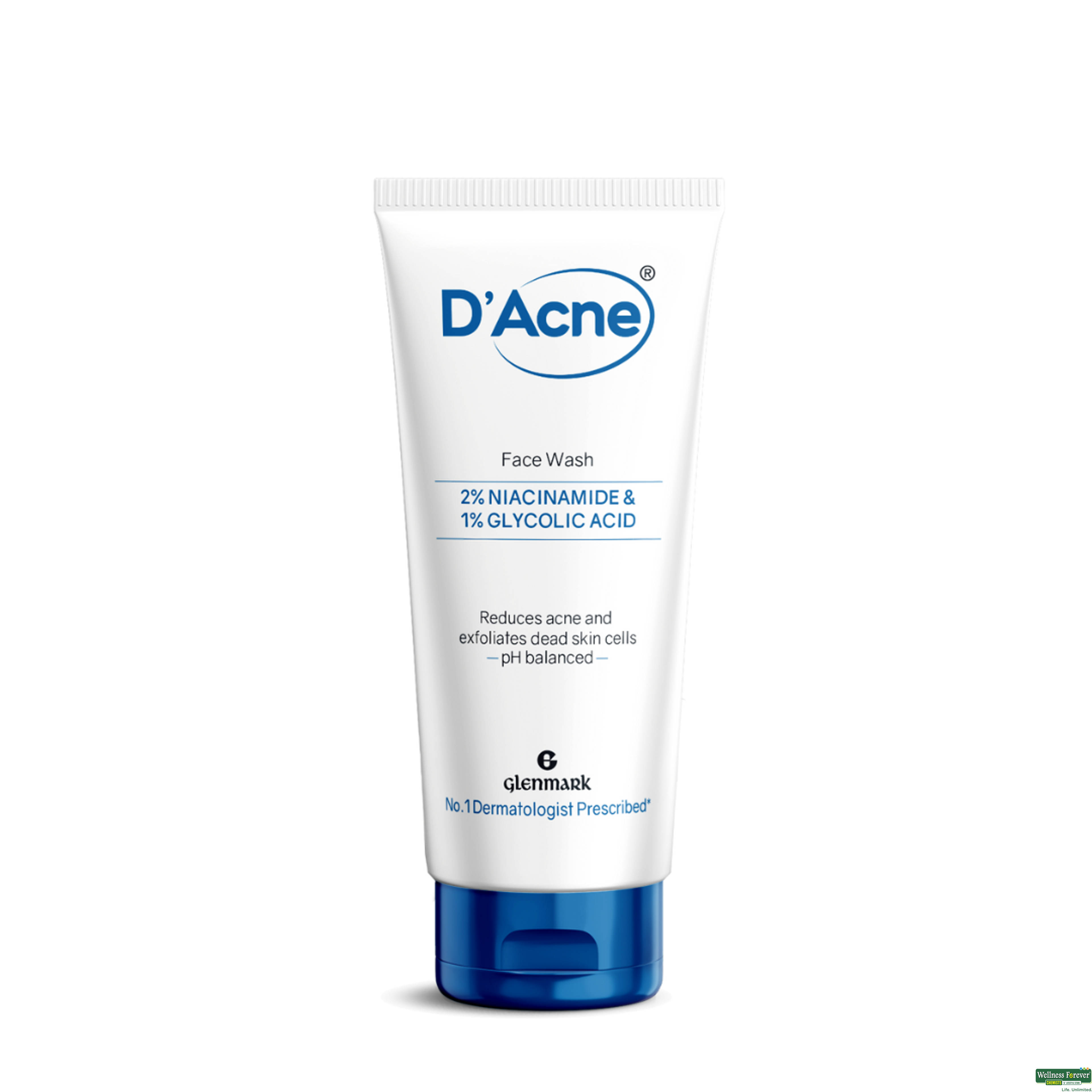 D-ACNE SOFT FOAMING F/WASH 100GM-image