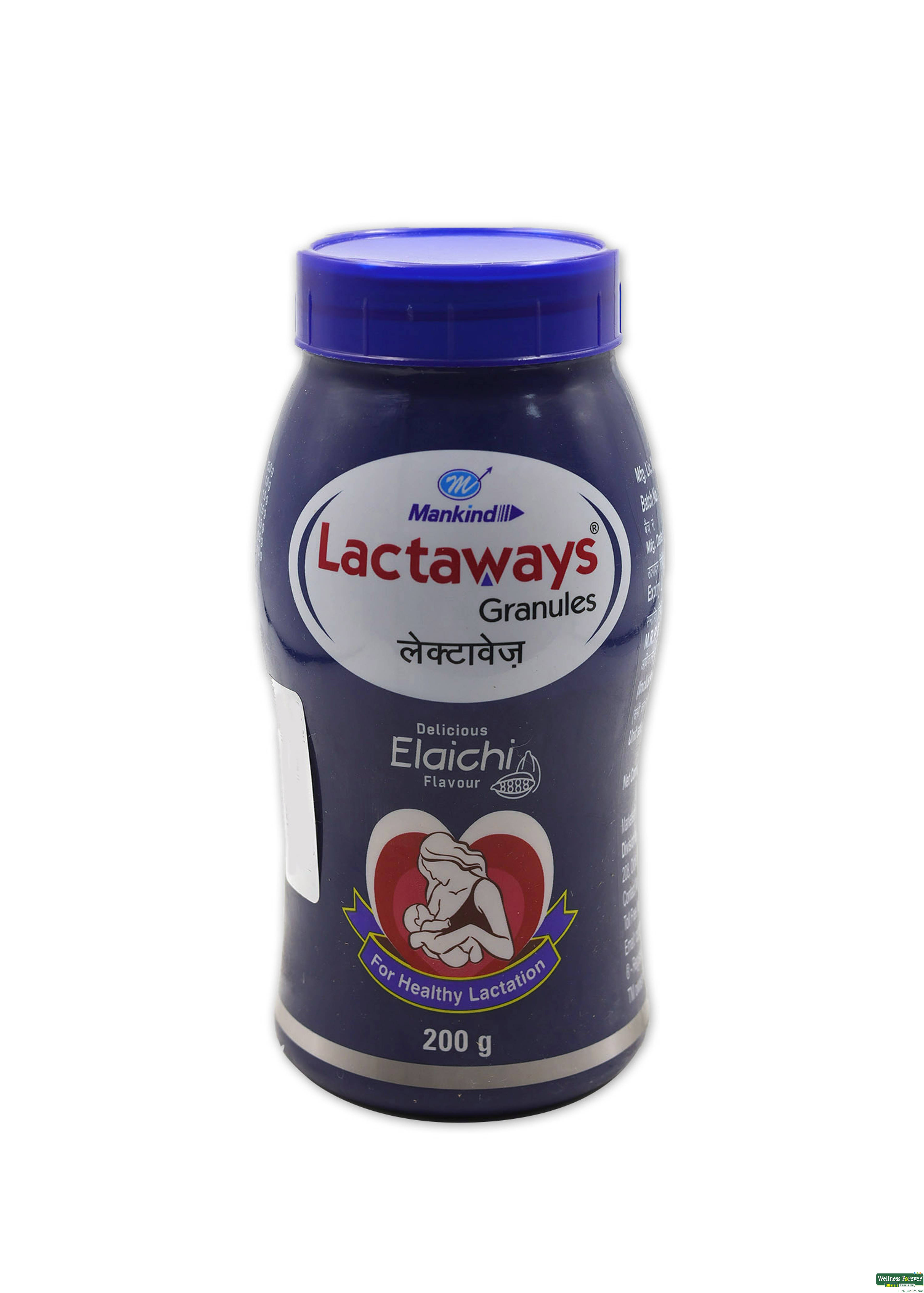 Lactaways Elaichi Granule 200g-image