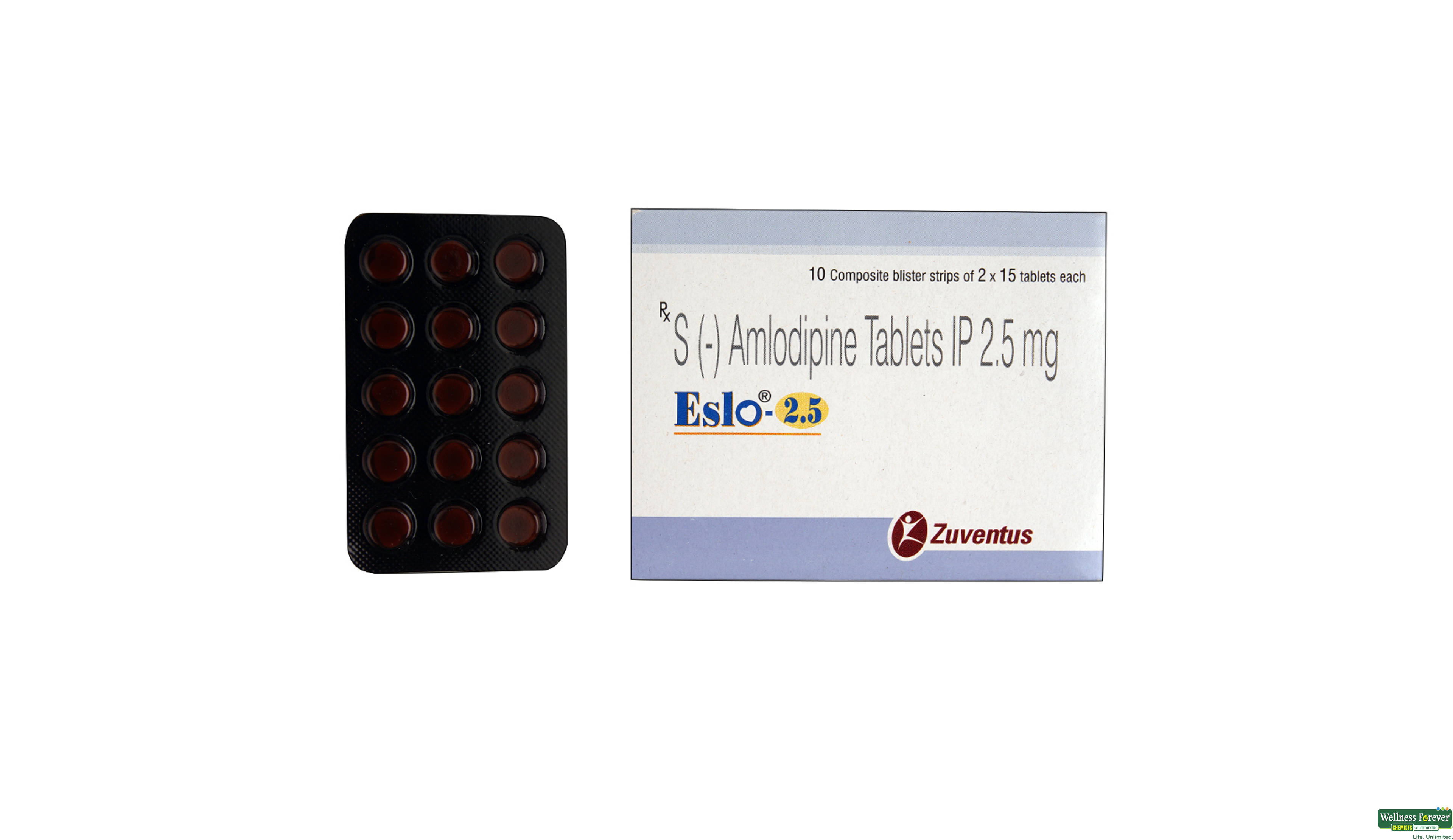 ESLO 2.5MG 15TAB- 1, 15TAB, 