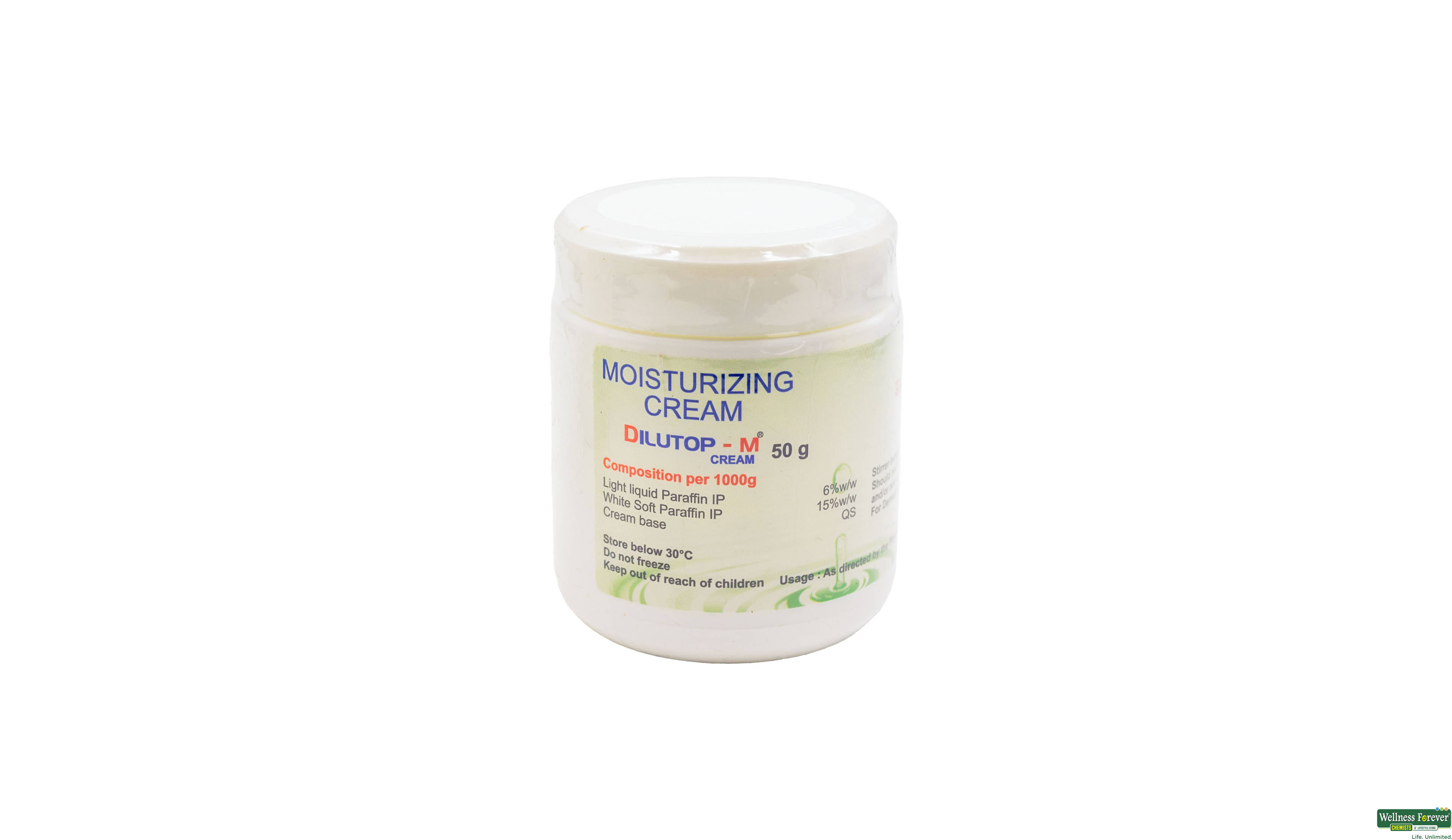 DILUTOP-M CREAM 50GM- 4, 50GM, 