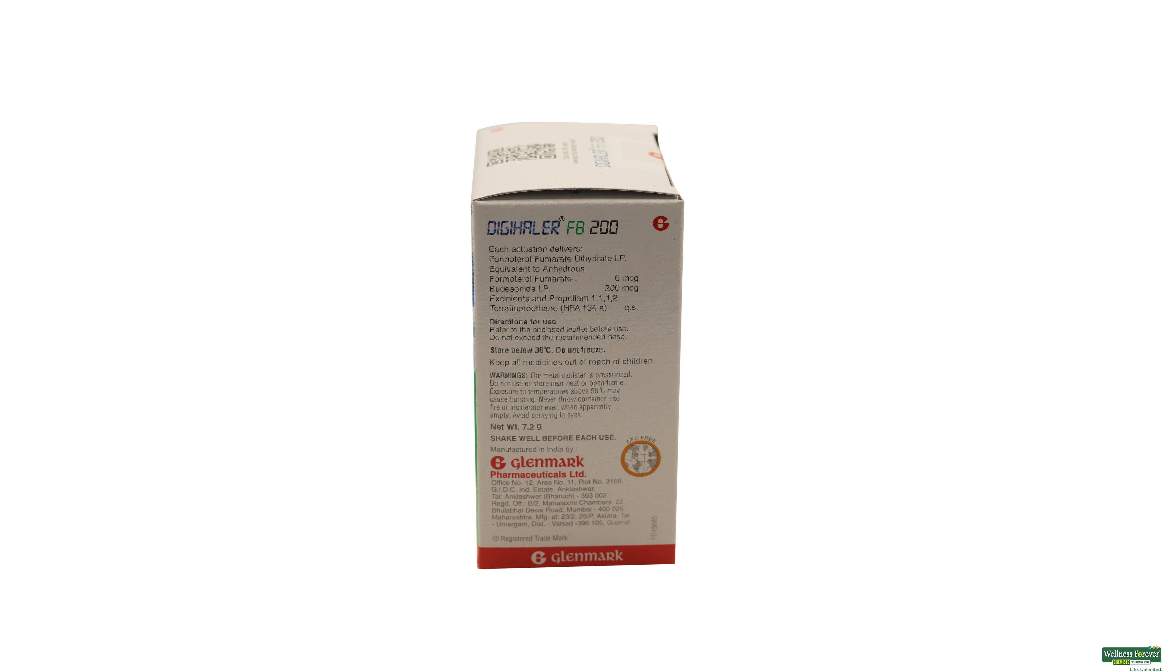 DIGIHALER-FB 200 INH- 2, 1PC, 