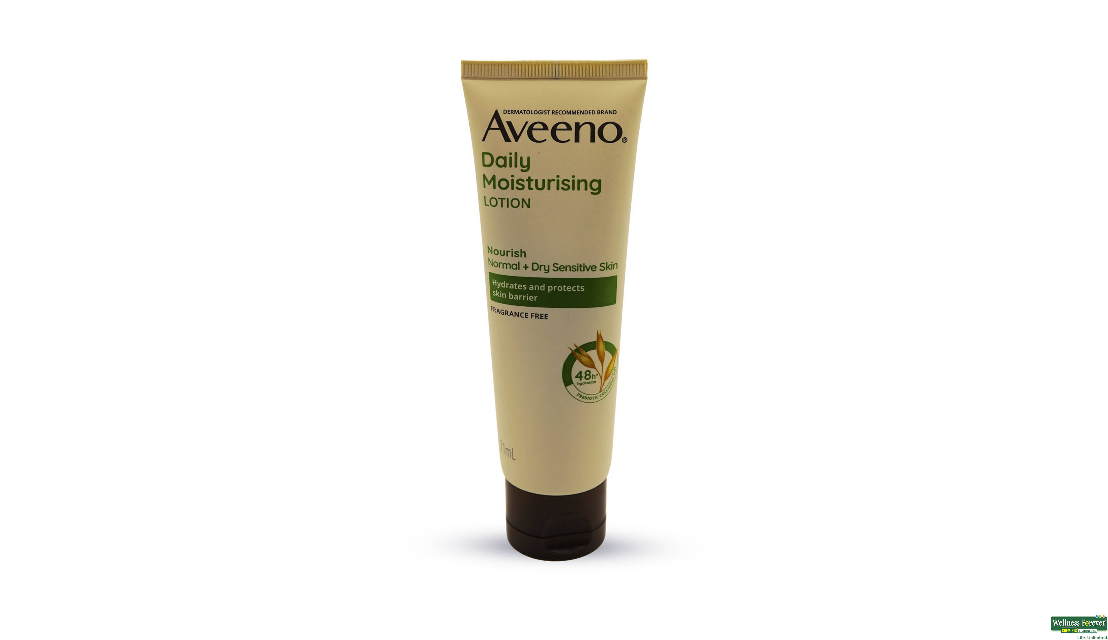 AVEENO DAILY MOIST LTN 71ML- 1, 71ML, 
