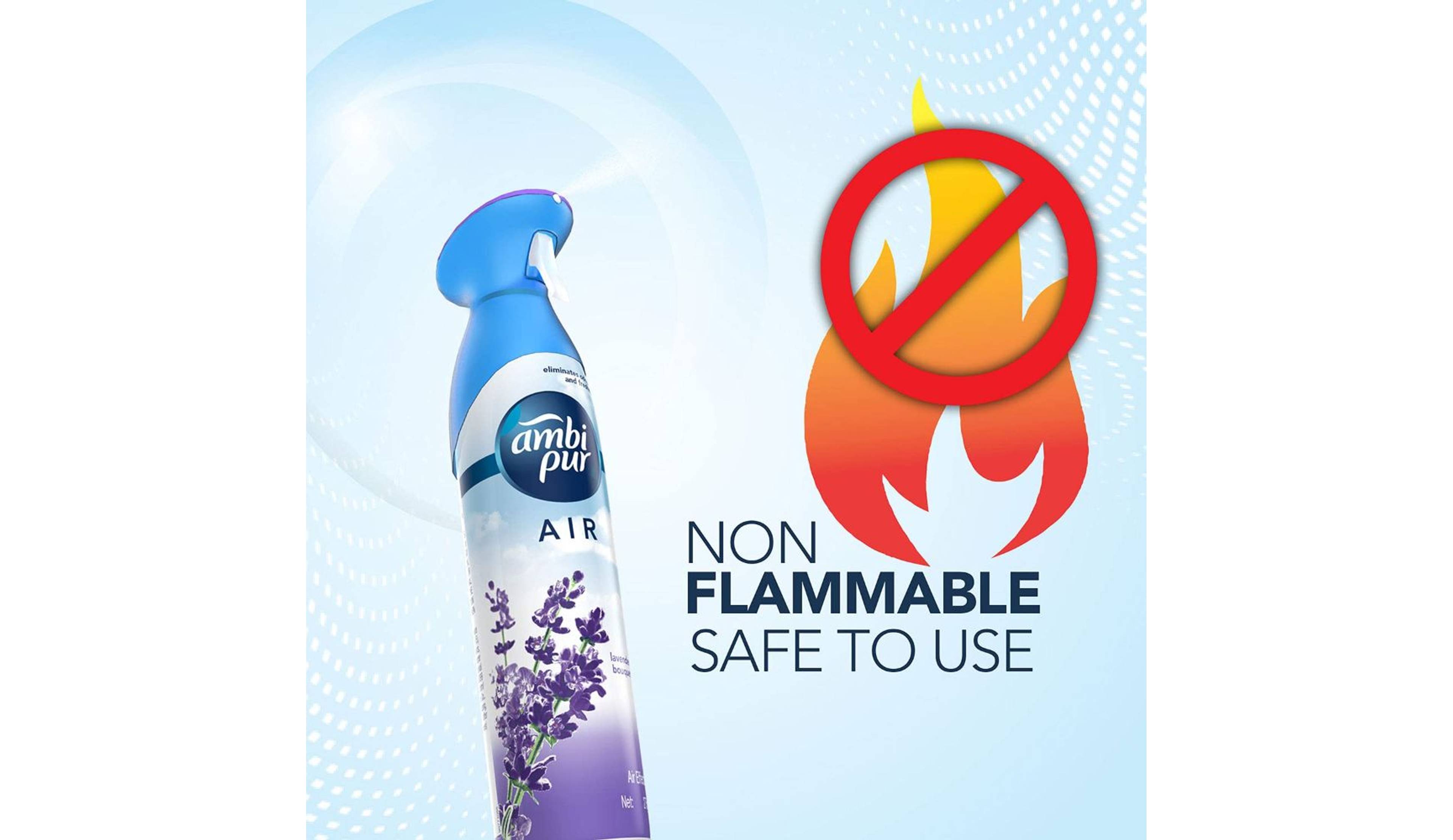 AMBI A/FR LAVENDER BOUQUET 275GM- 4, 275GM, 