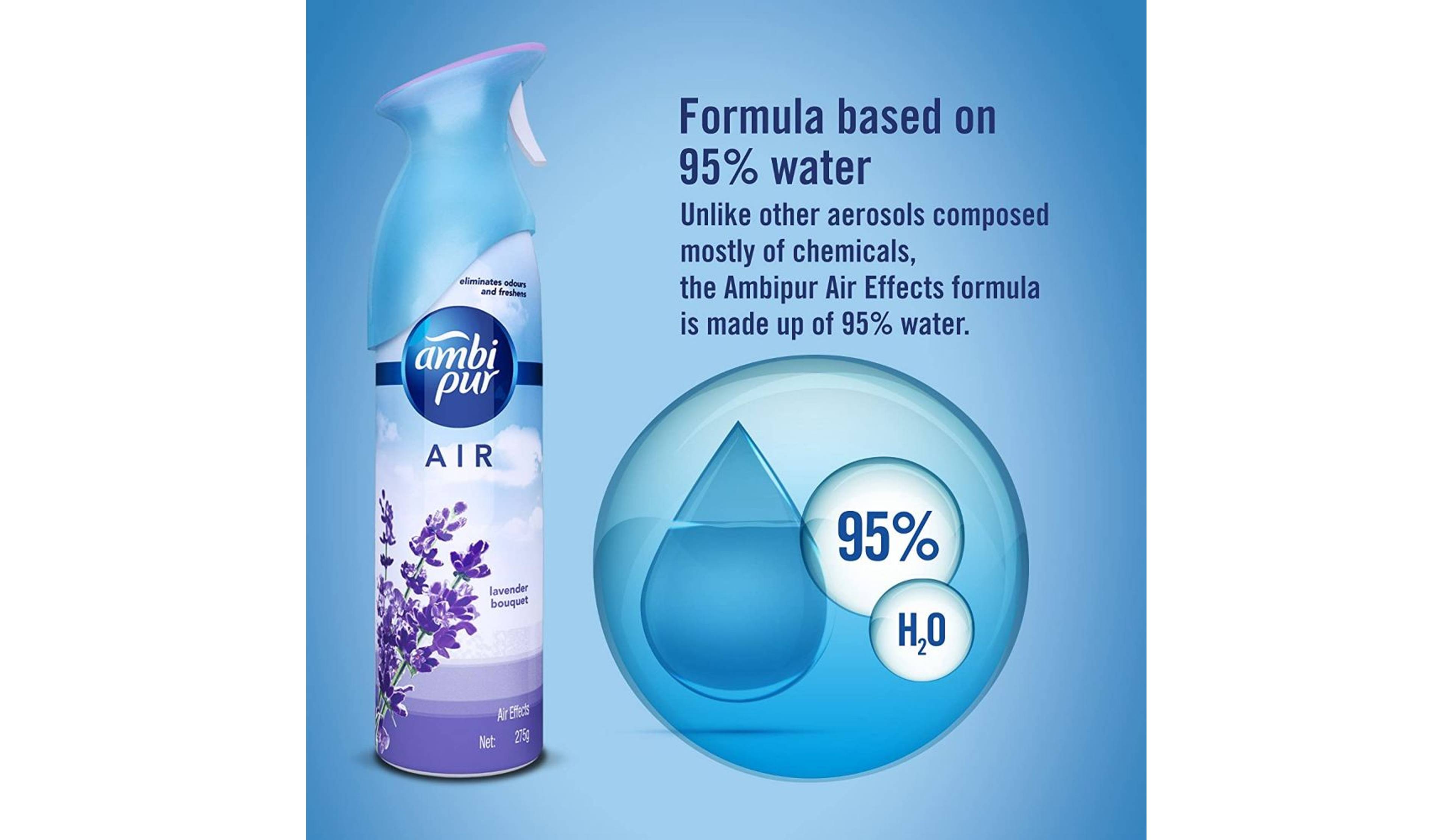 AMBI A/FR LAVENDER BOUQUET 275GM- 8, 275GM, 