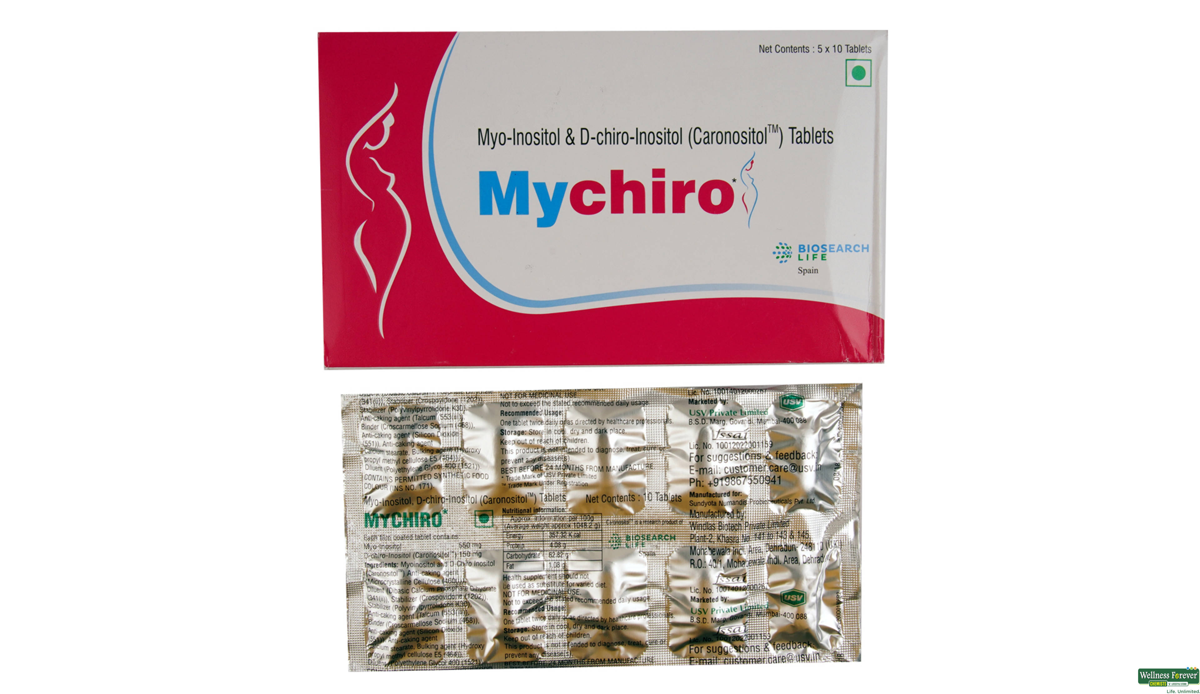 MYCHIRO 10TAB- 1, 10TAB, 