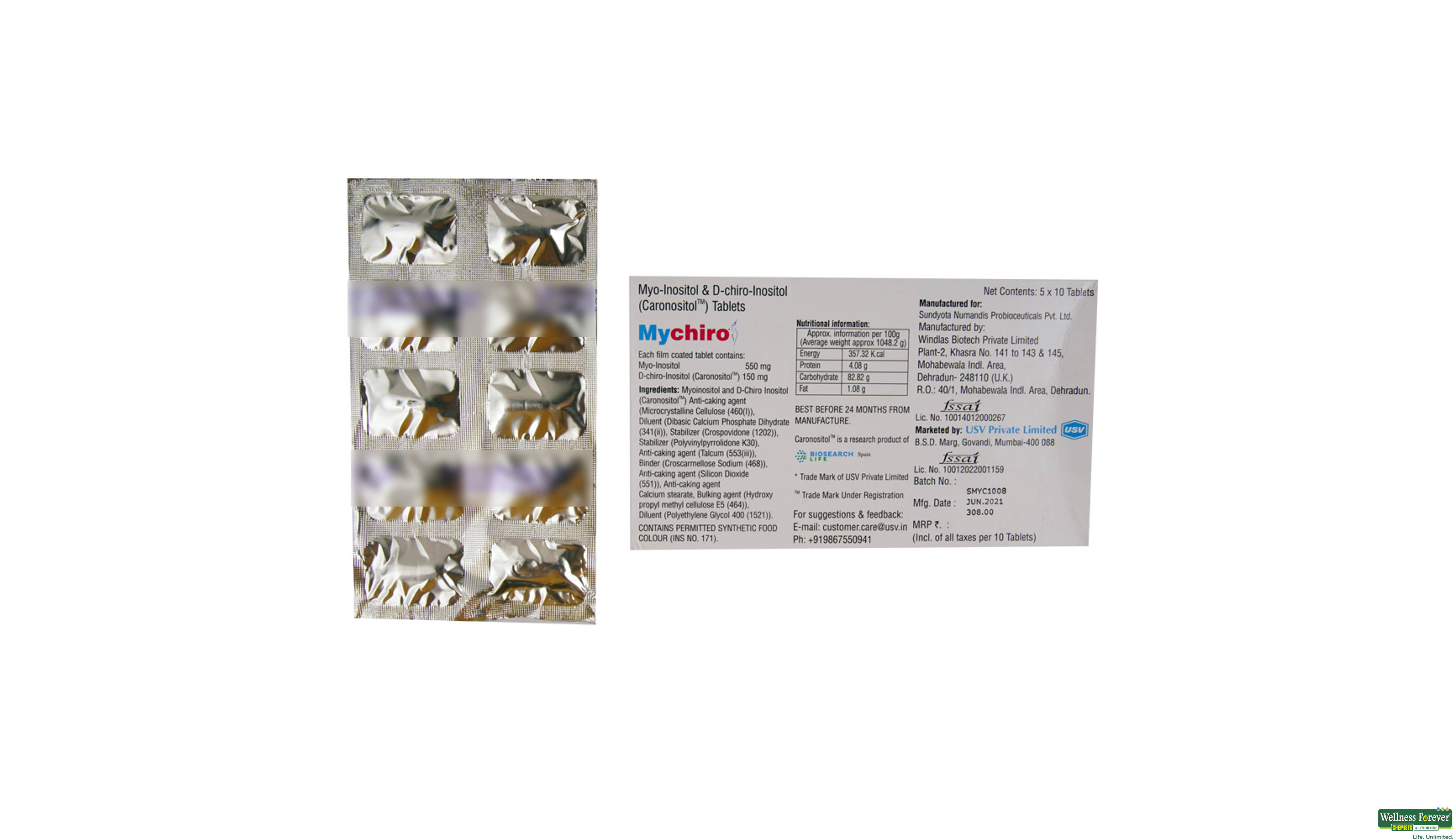 MYCHIRO 10TAB- 2, 10TAB, 