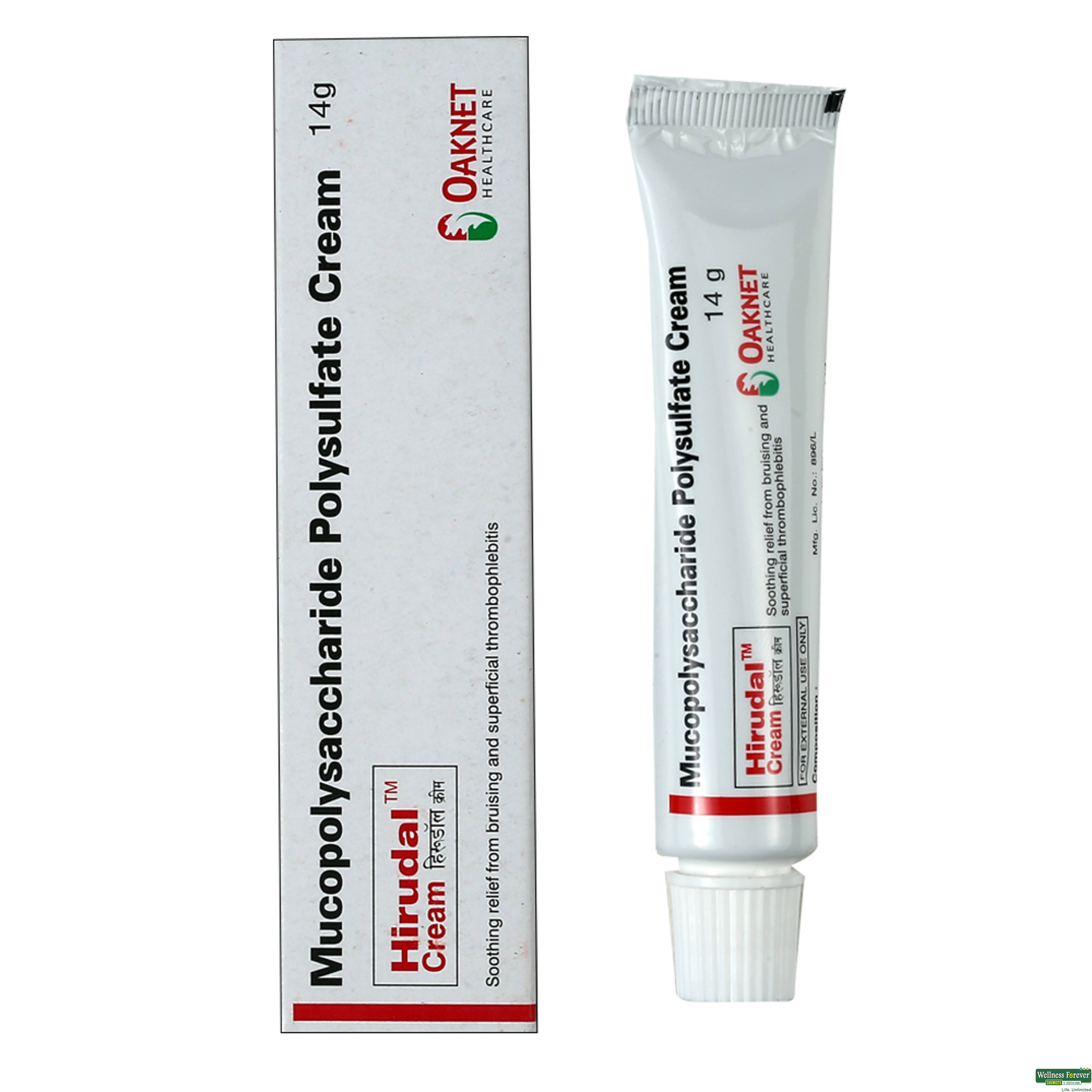 HIRUDAL CREAM 14GM-image
