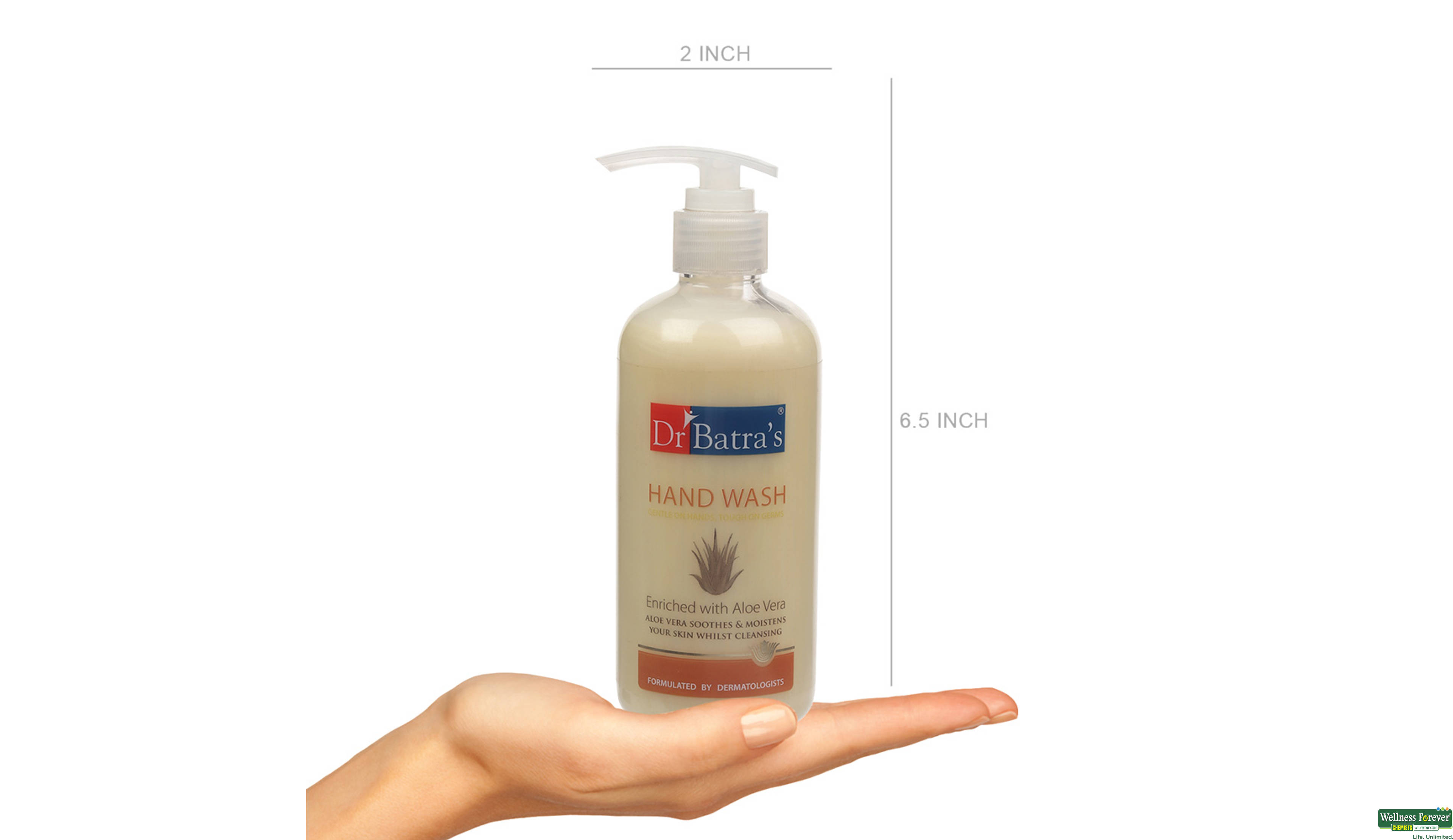 DR BATRA H/WASH 300ML- 3, 300ML, 