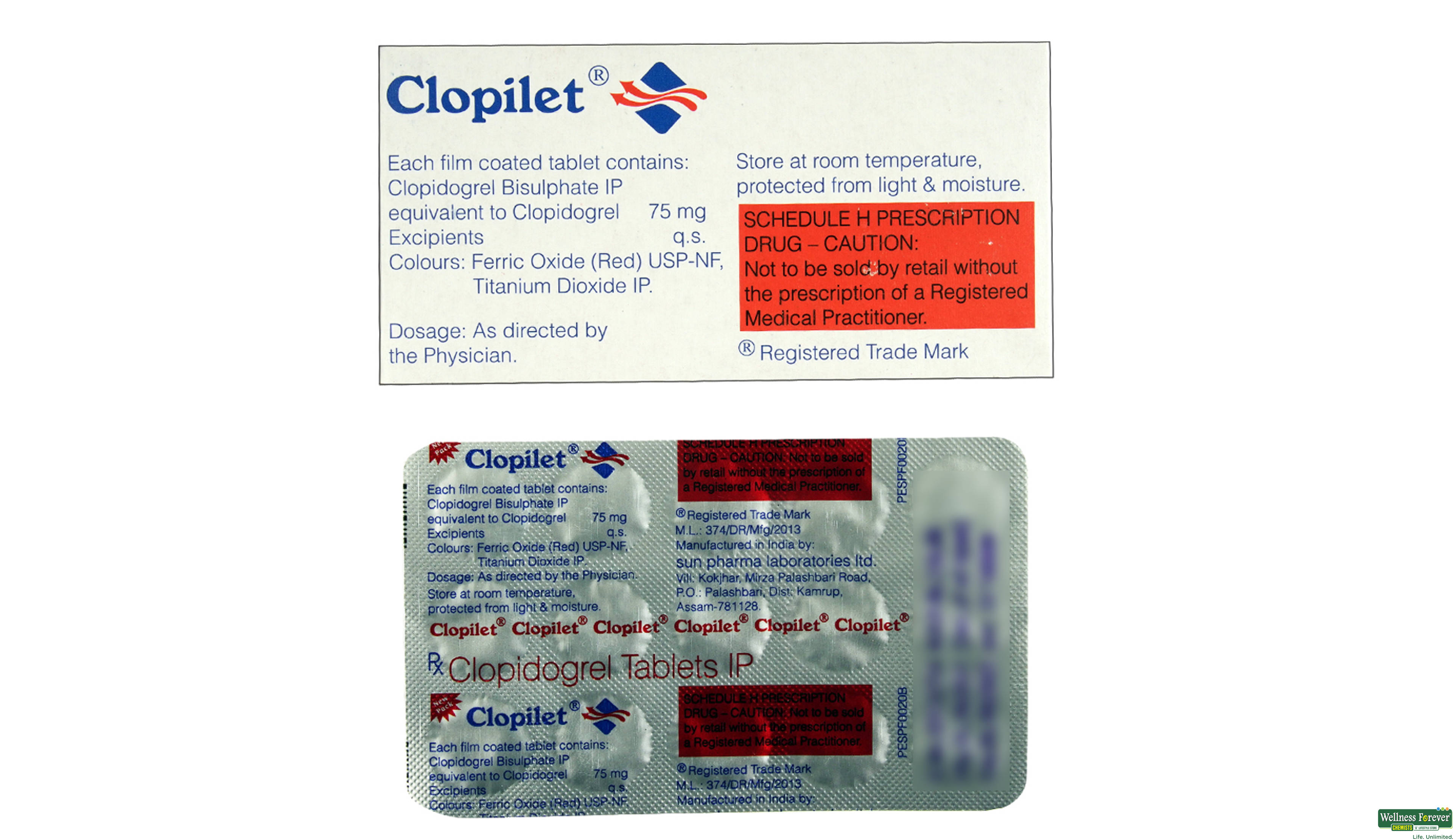 CLOPILET 15TAB- 2, 15TAB, 