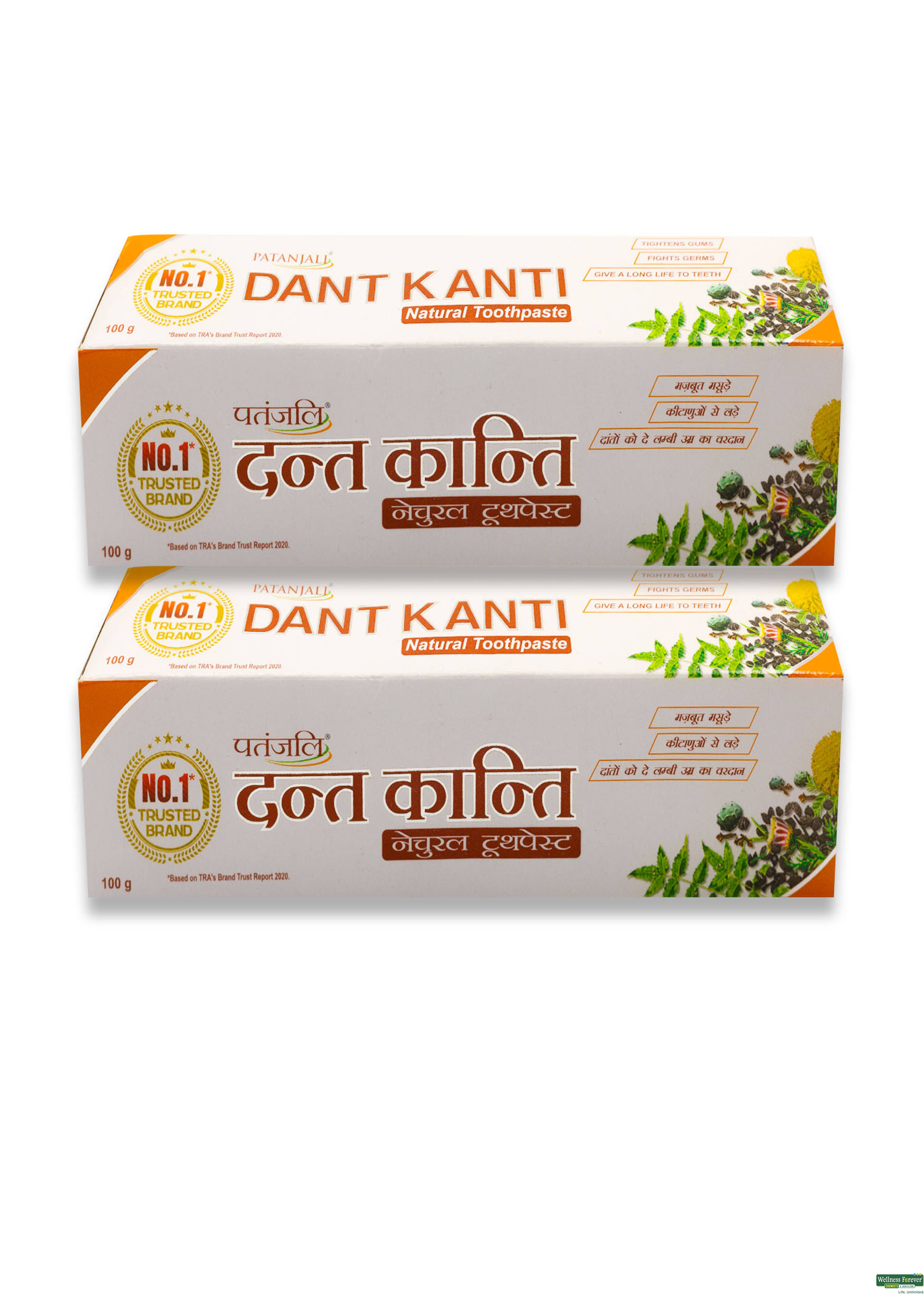 PATAN DANT KANTI CREAM REGULAR 100GM-image