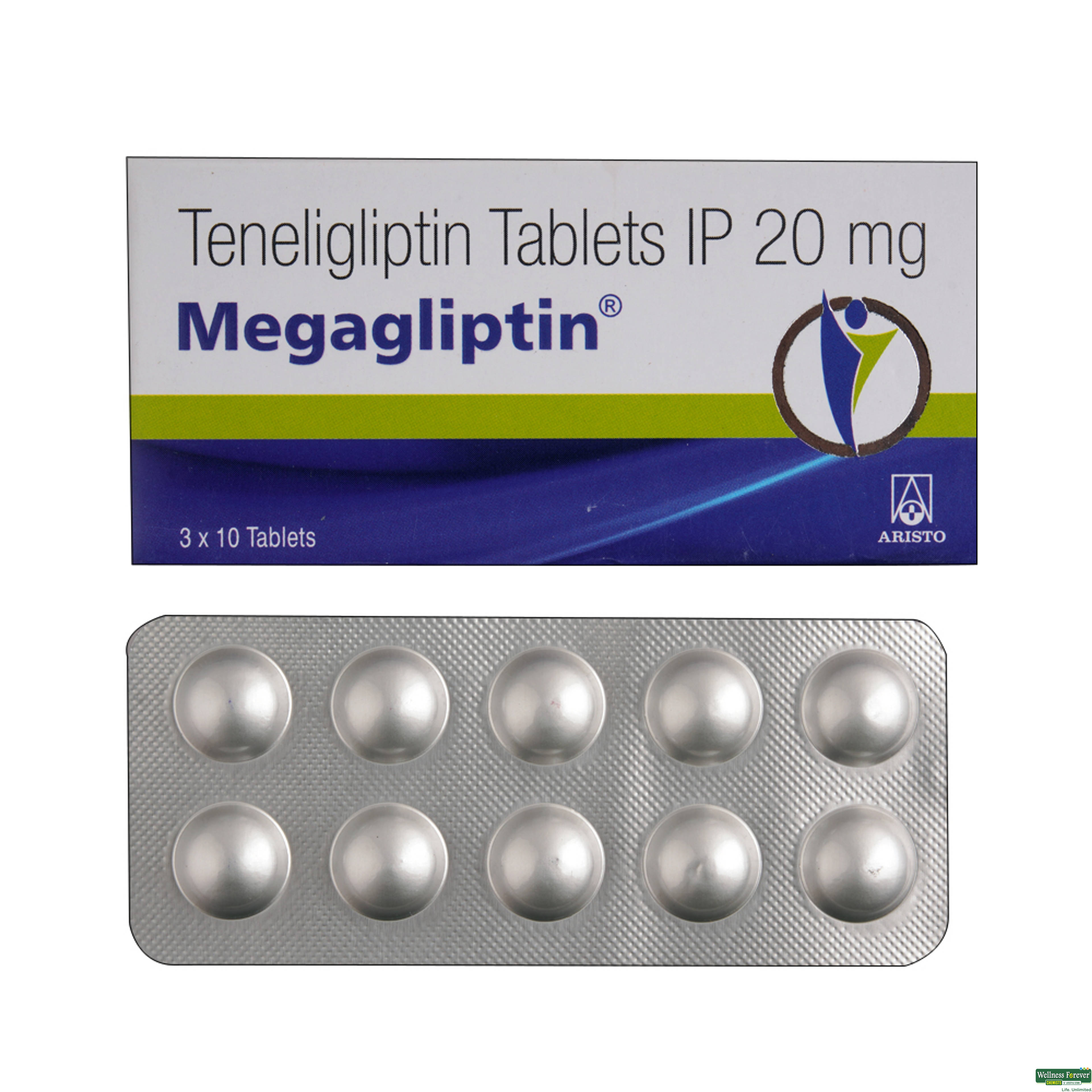 MEGAGLIPTIN 10TAB-image