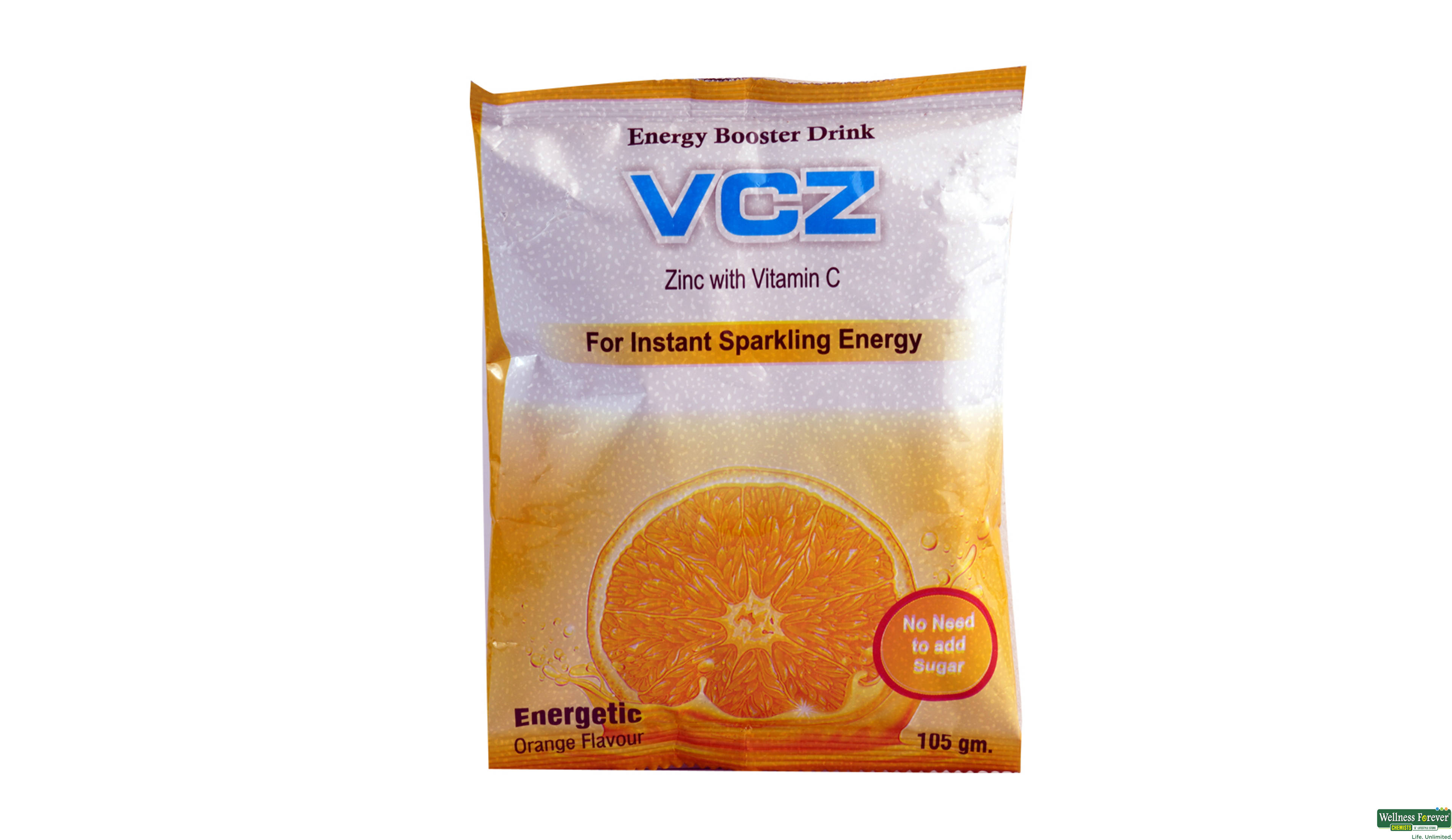 VCZ ENERGY DRINK POW 105GM- 1, 105GM, 