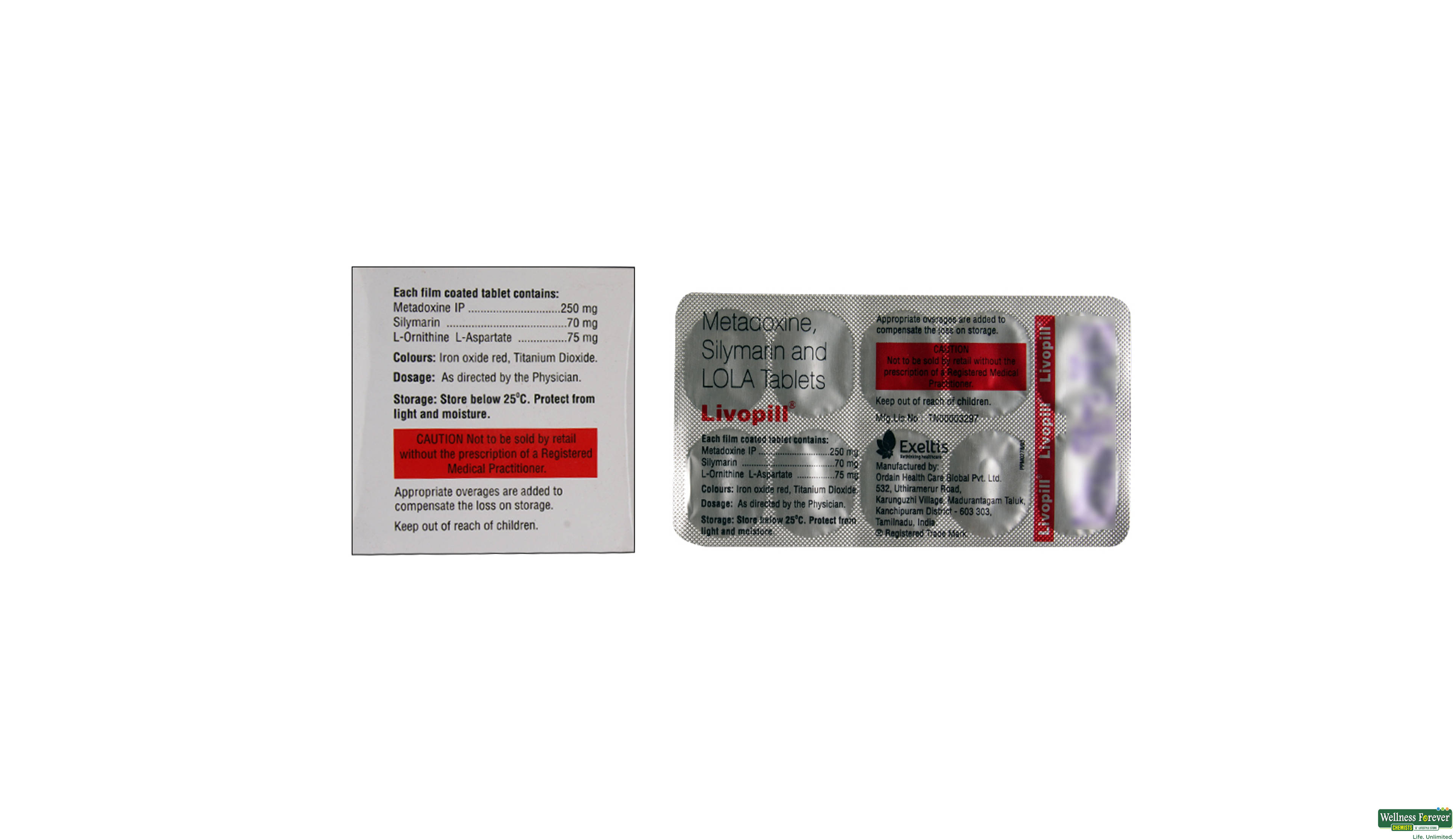 LIVOPILL 10TAB- 2, 10TAB, 