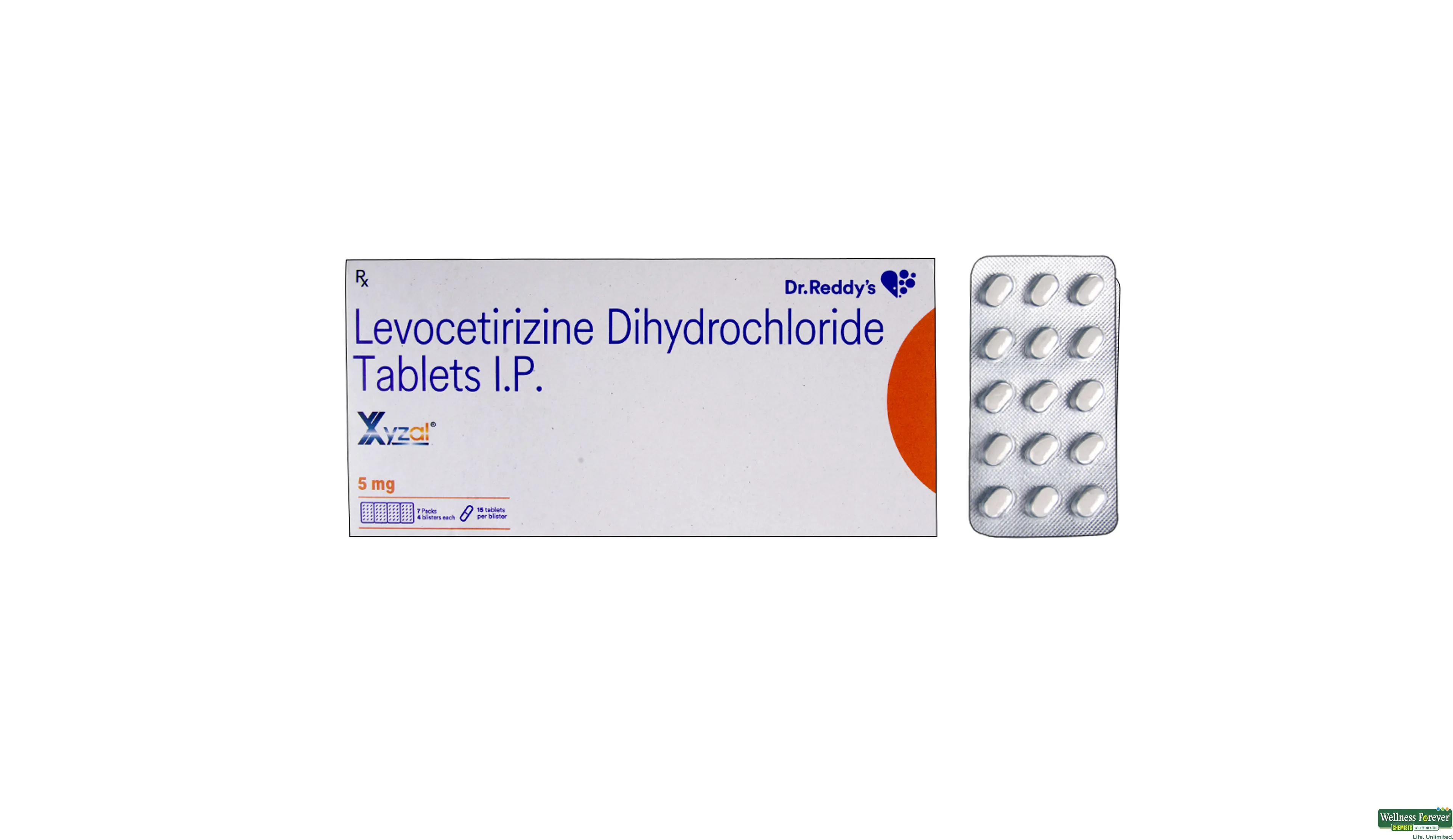 Tab xyzal 5mg online