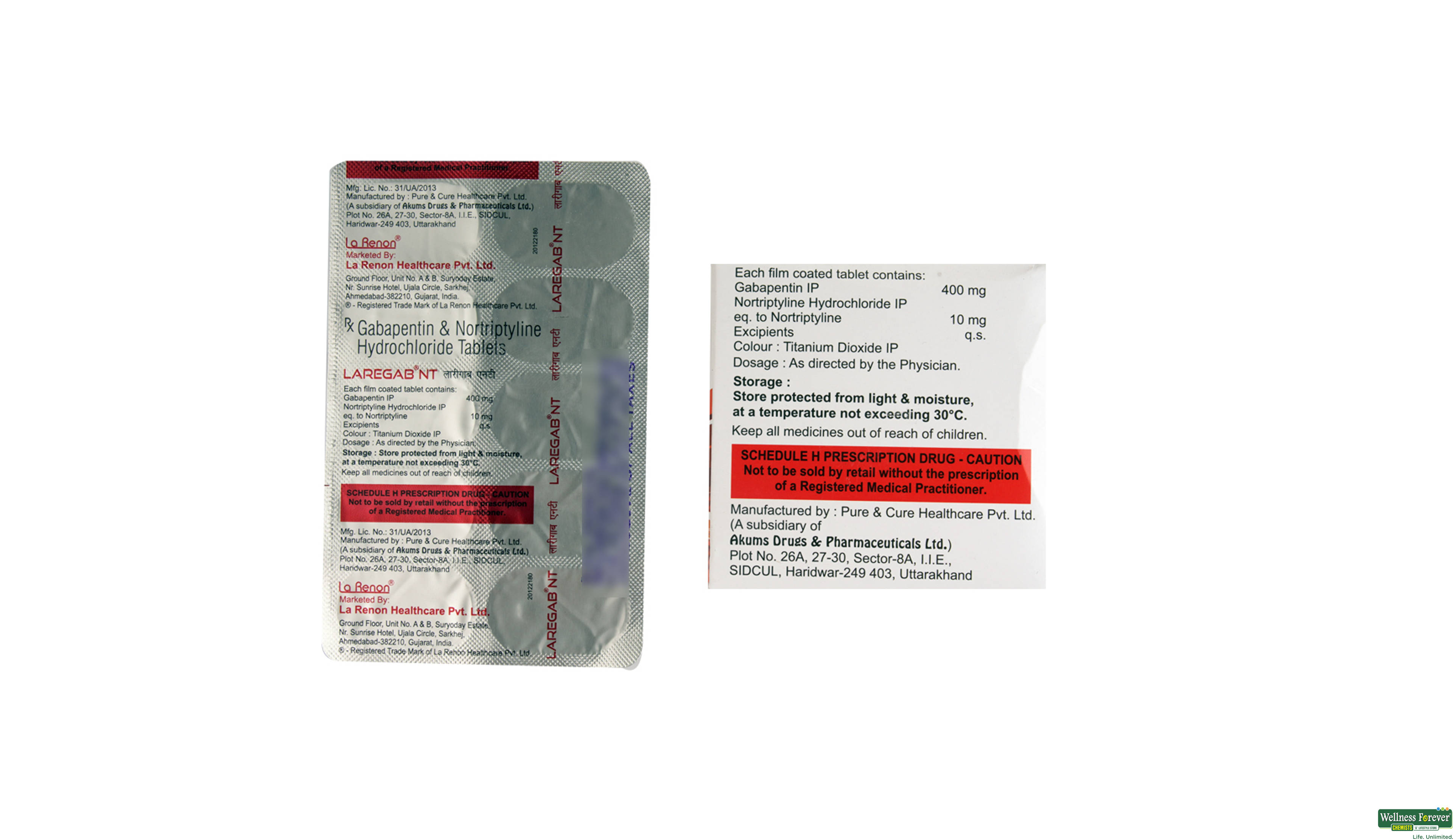 LAREGAB-NT 10TAB- 2, 10TAB, 