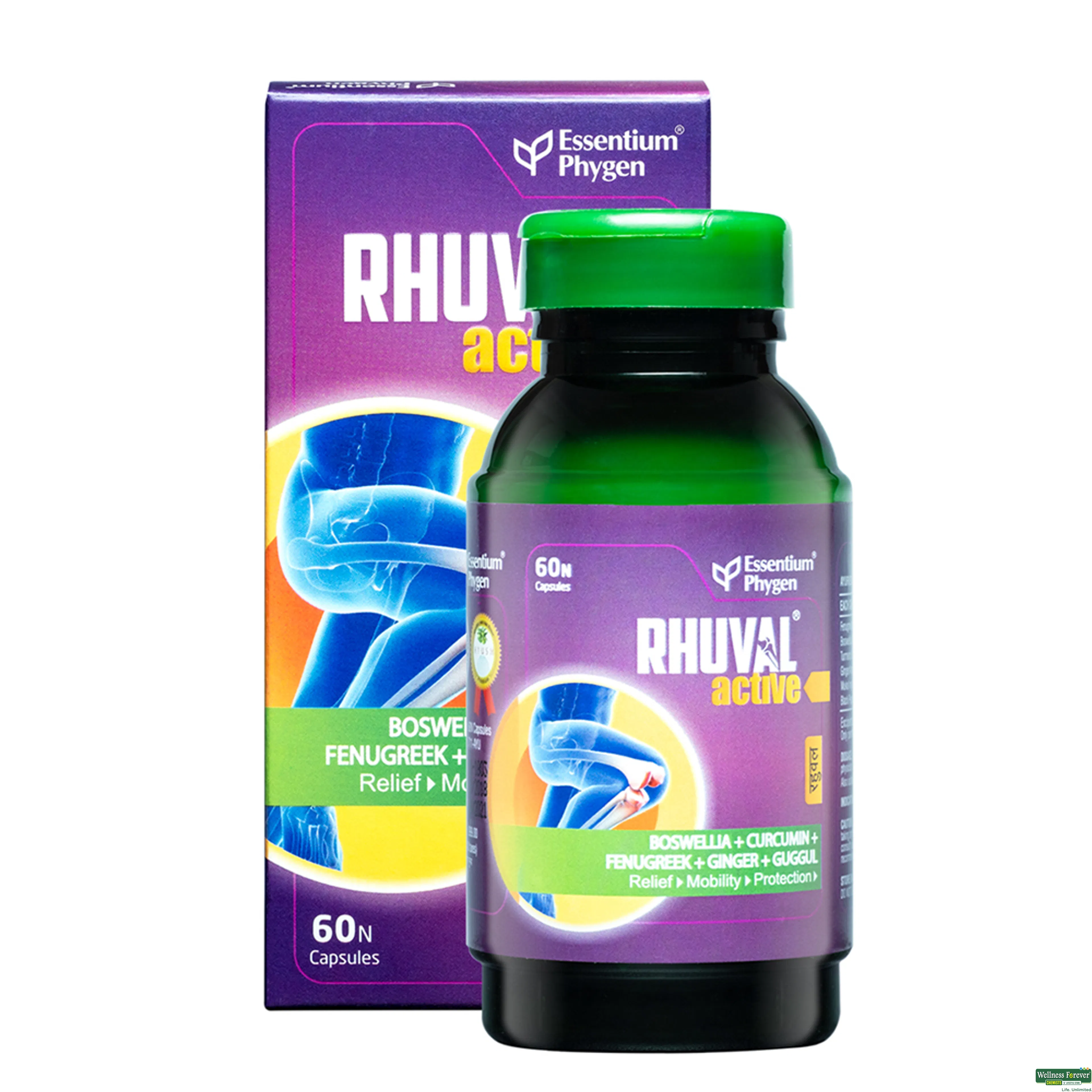 RHUVAL ACTIVE 60CAP-image