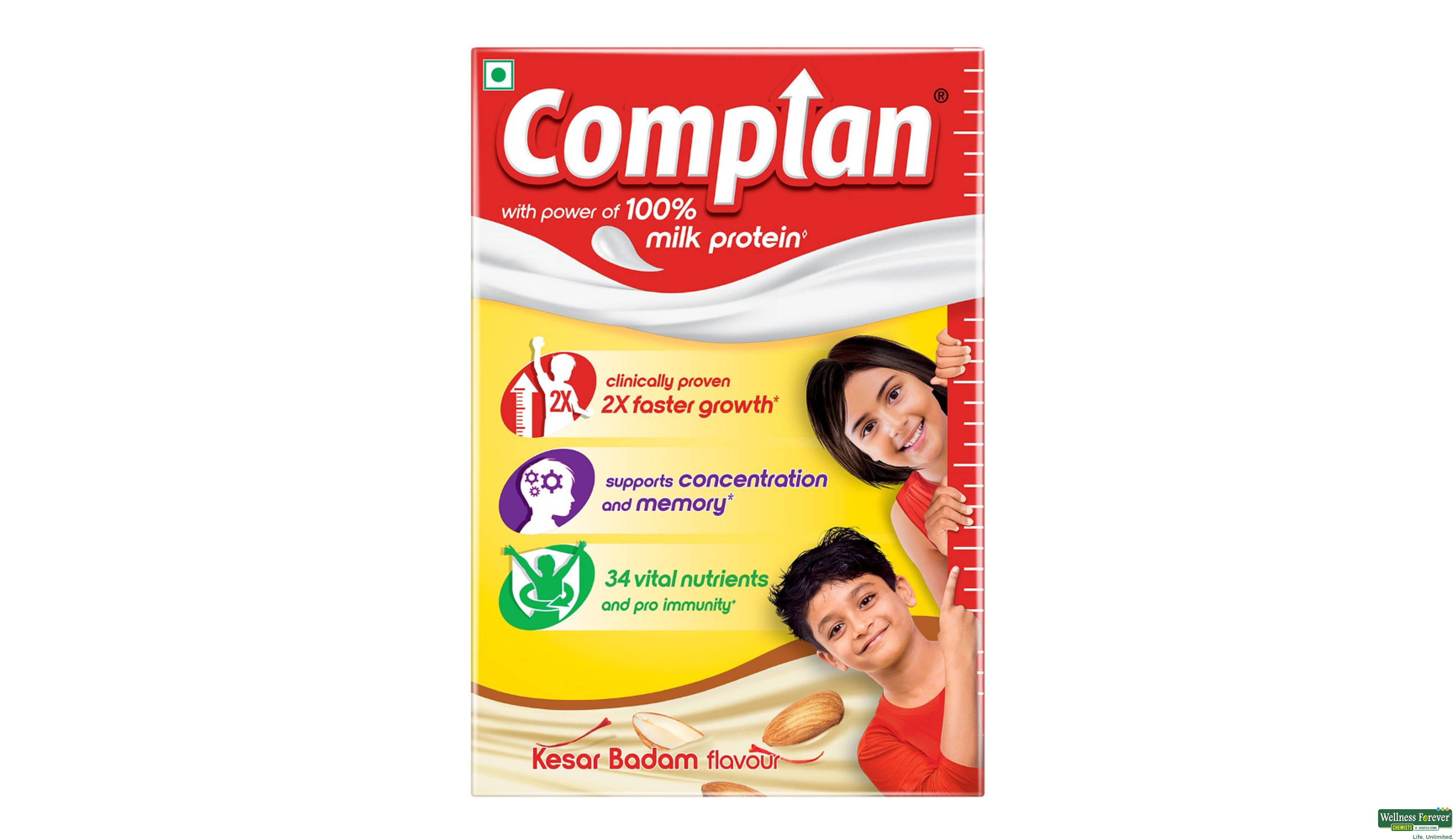 COMPLAN REF KESAR BADAM 500GM- 1, 500GM, 