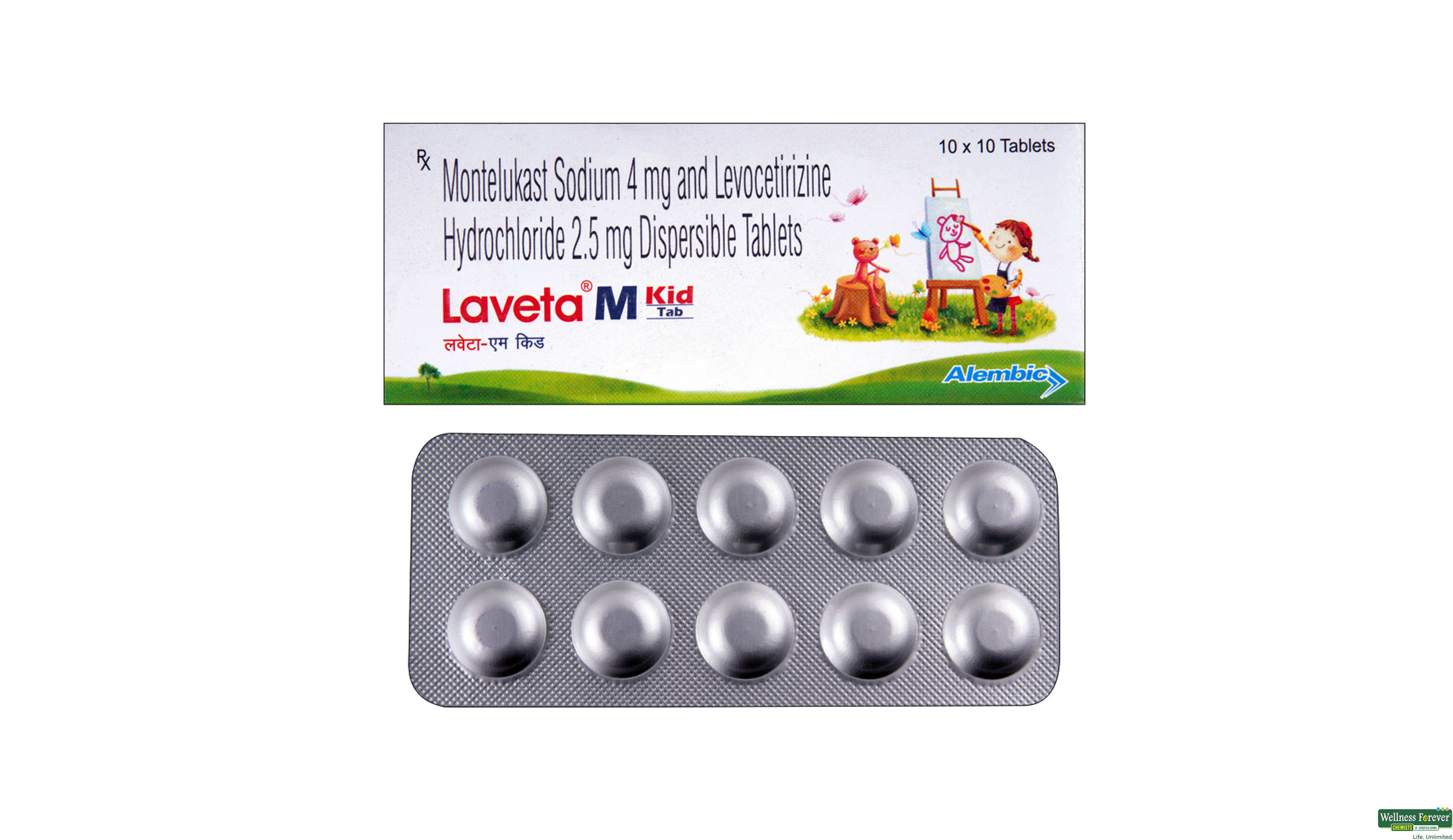 LAVETA-M-KID 10TAB- 1, 10TAB, 