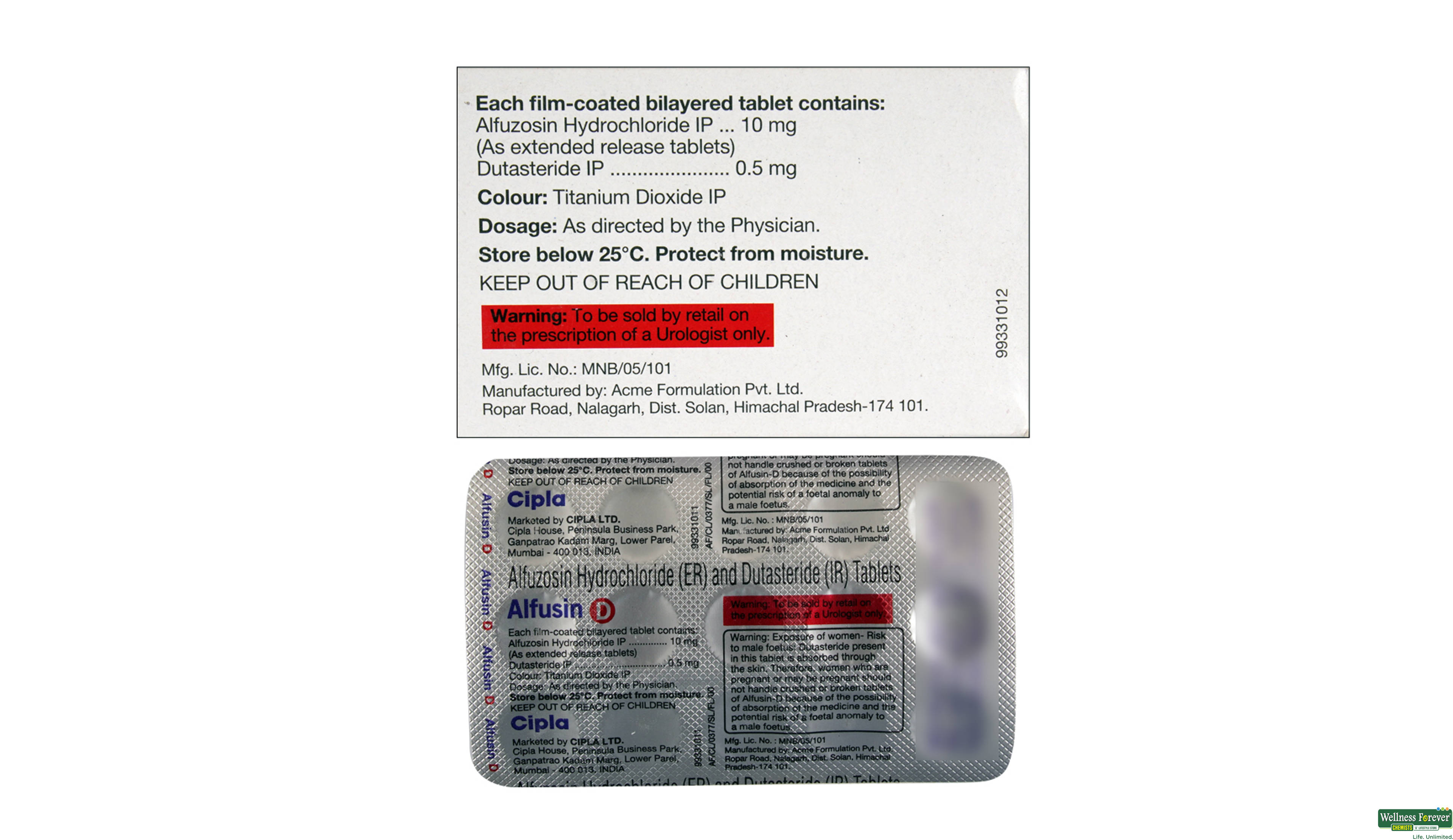 ALFUSIN-D 15TAB- 2, 15TAB, 