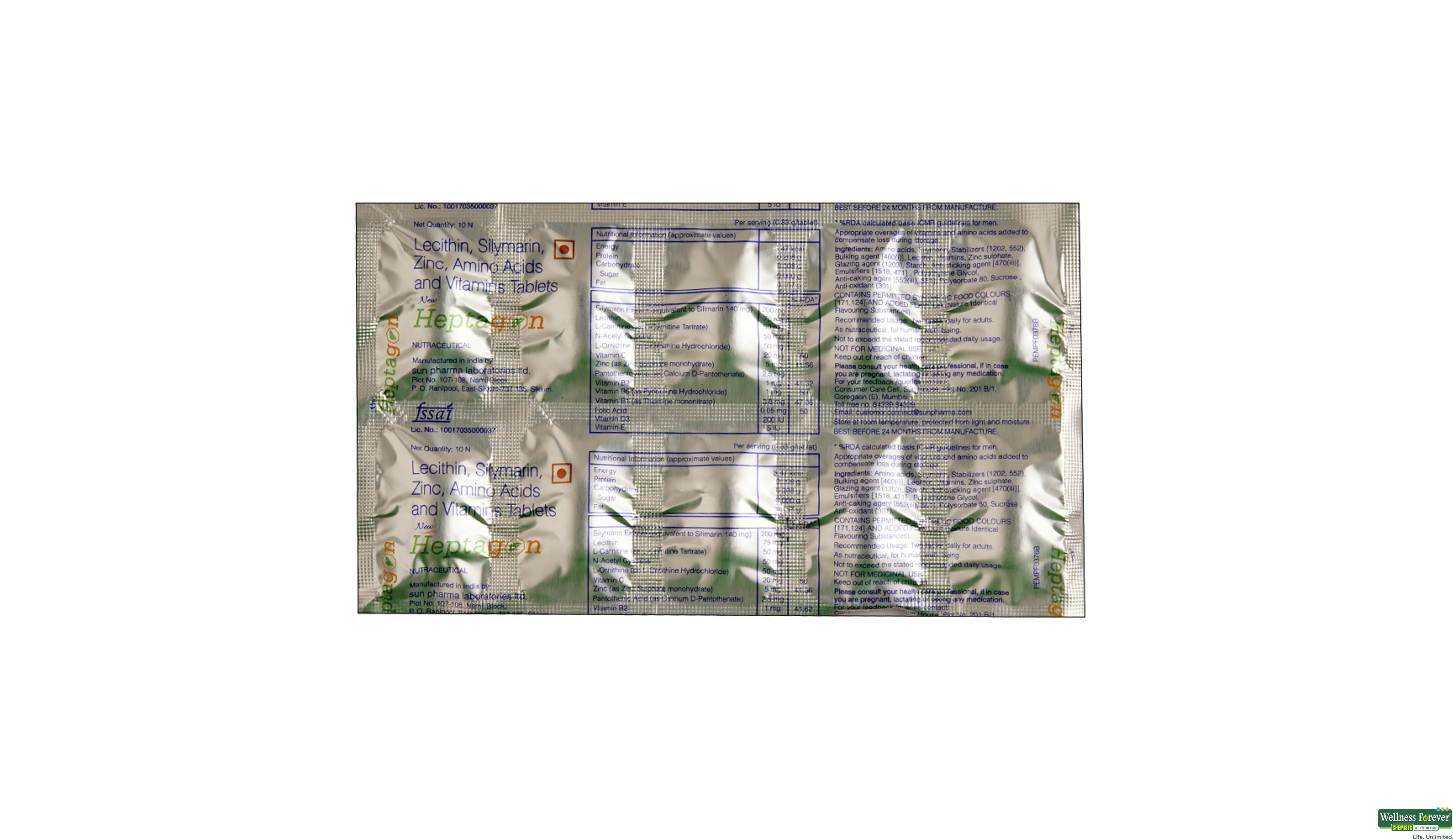 HEPTAGON 10TAB- 1, 10TAB, 