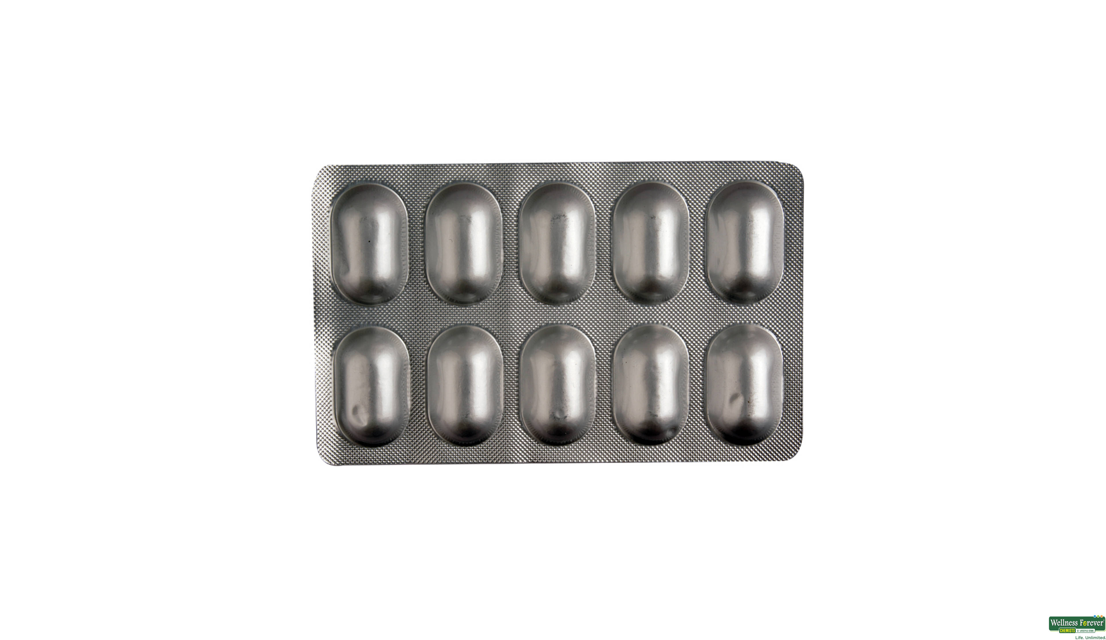 GUDCEF-CV 200MG 10TAB- 1, 10TAB, 
