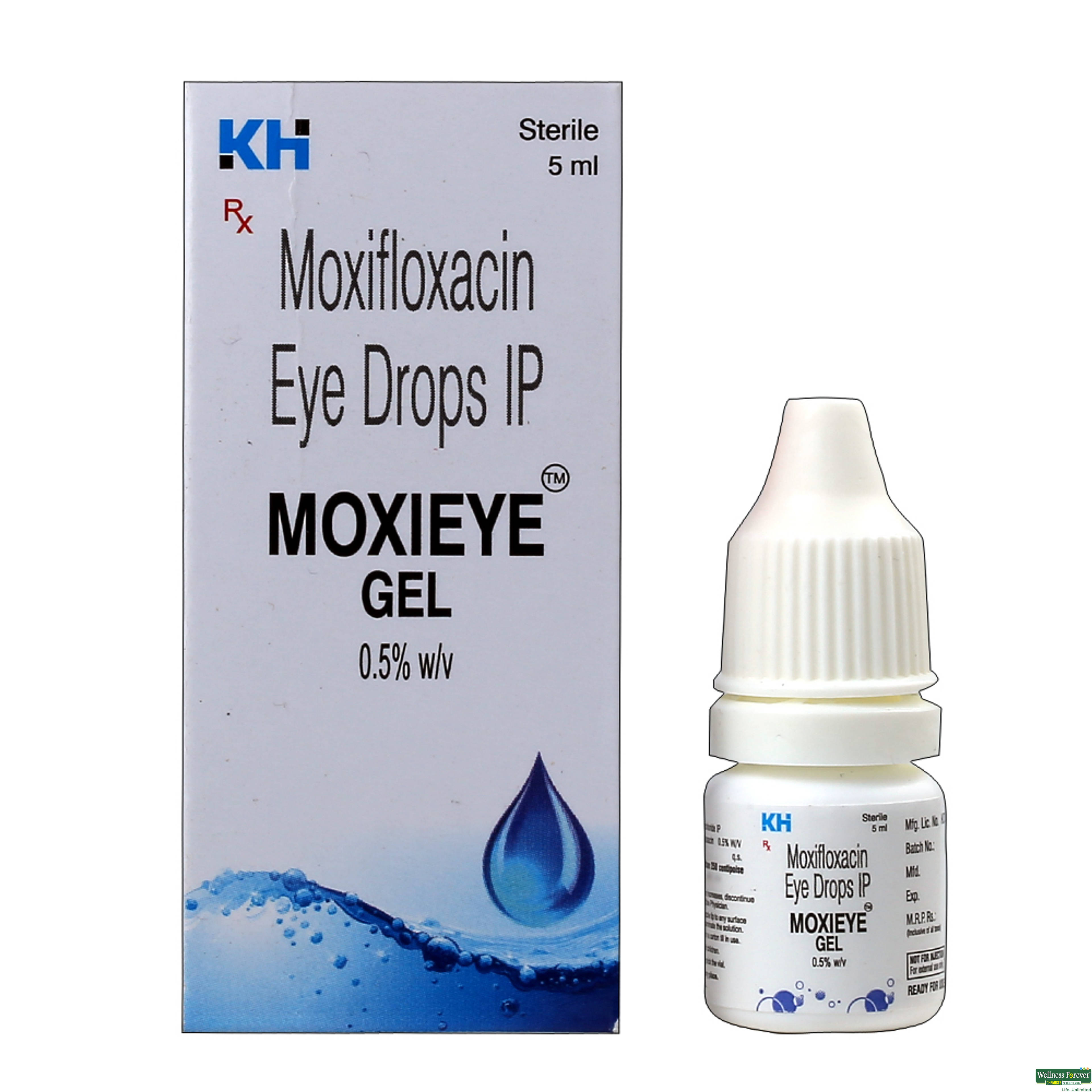 Moxieye Eye Drops Gel 0.005 5 ml-image