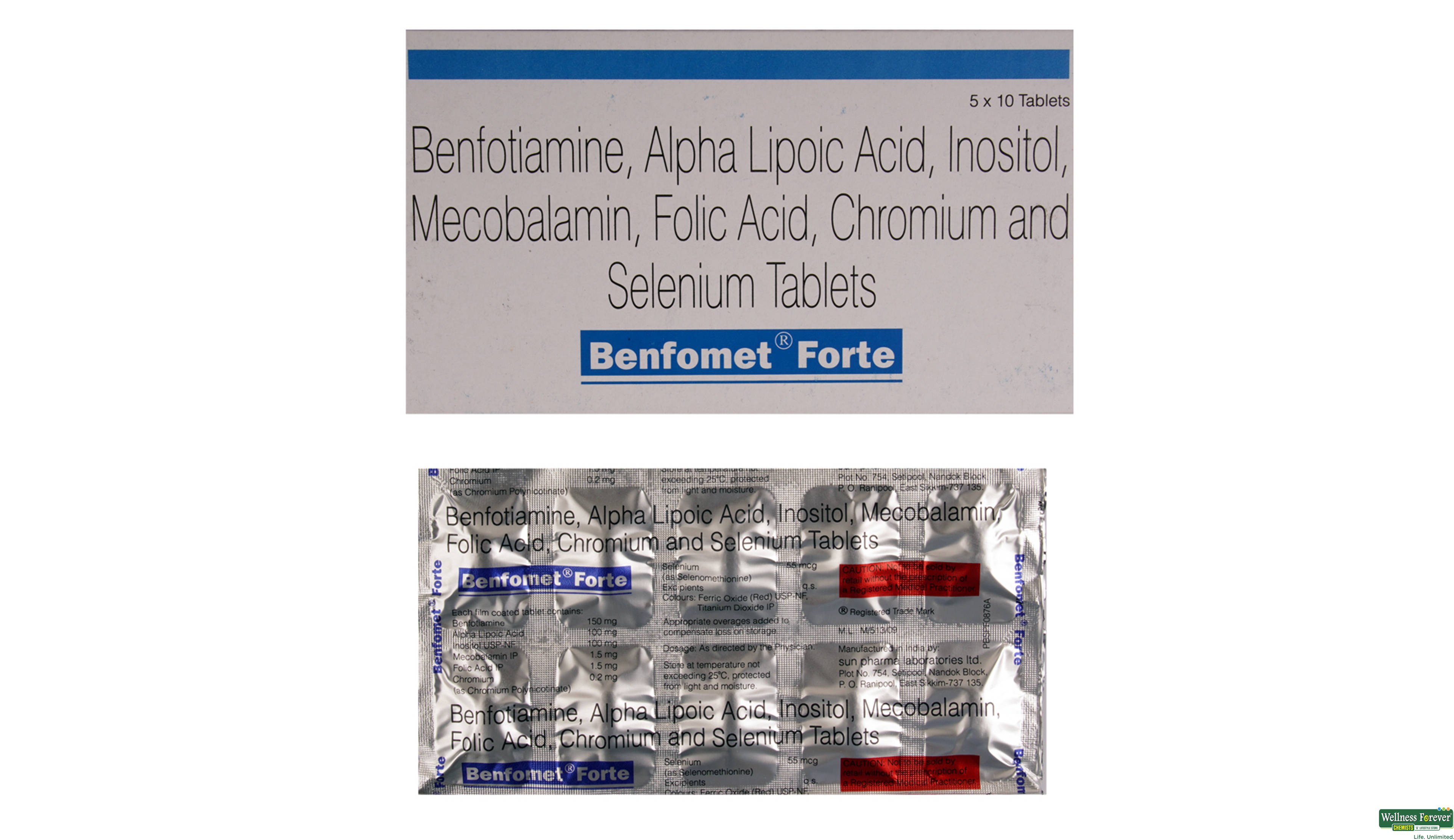 BENFOMET-FORTE 10TAB- 1, 10TAB, 