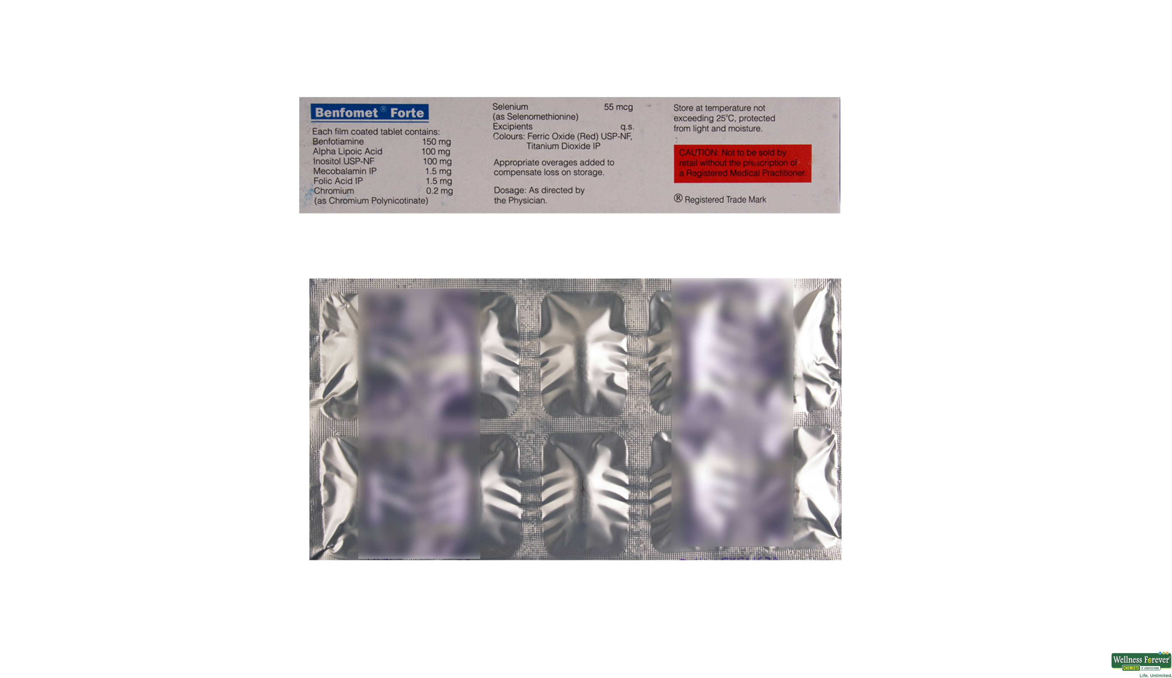 BENFOMET-FORTE 10TAB- 2, 10TAB, 