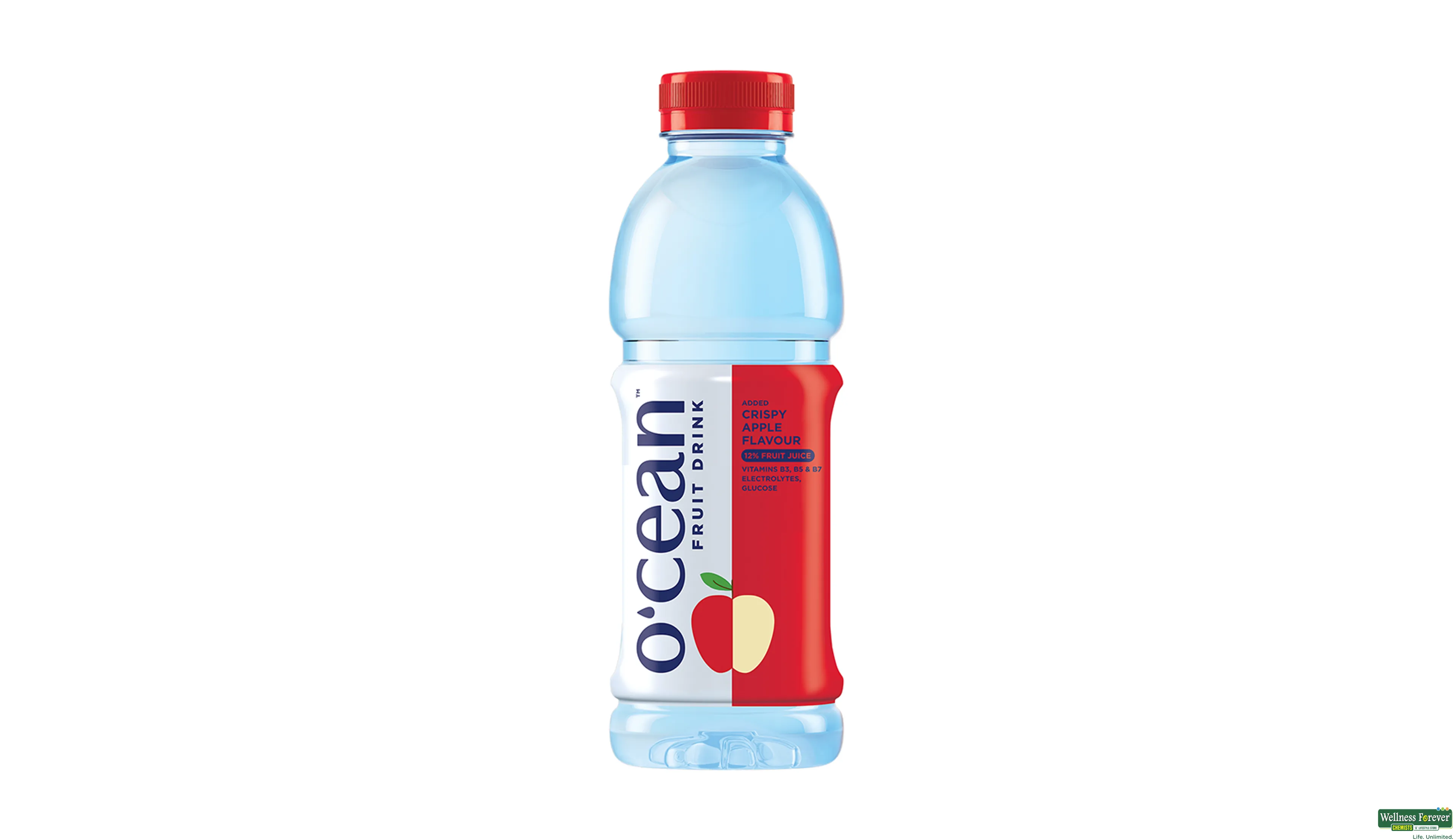 OCEAN WATER CRISPY APPLE FRUIT 500ML- 1, 500ML, null