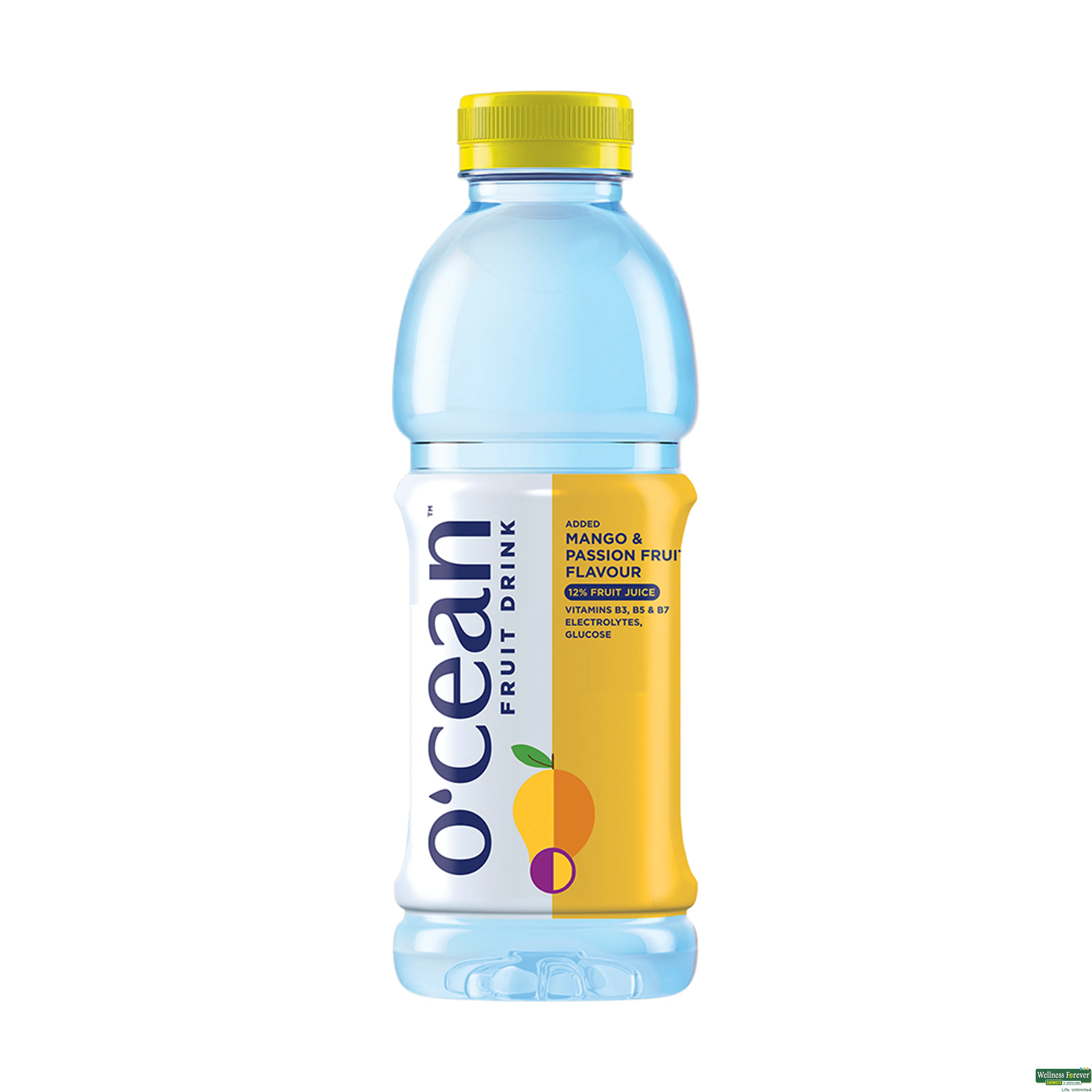 OCEAN WATER MANGO&PASSION FRUIT 500ML-image