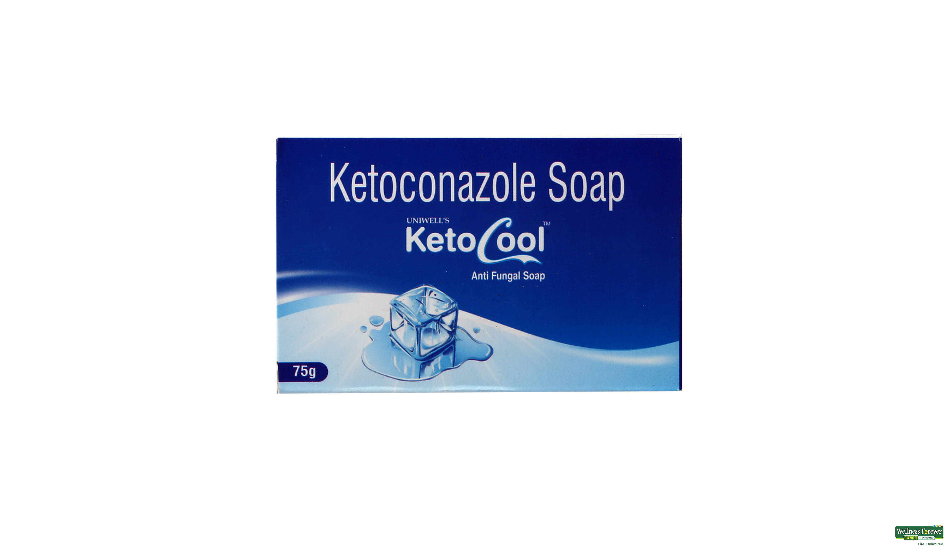 KETO COOL SOAP 75GM- 1, 75GM, 
