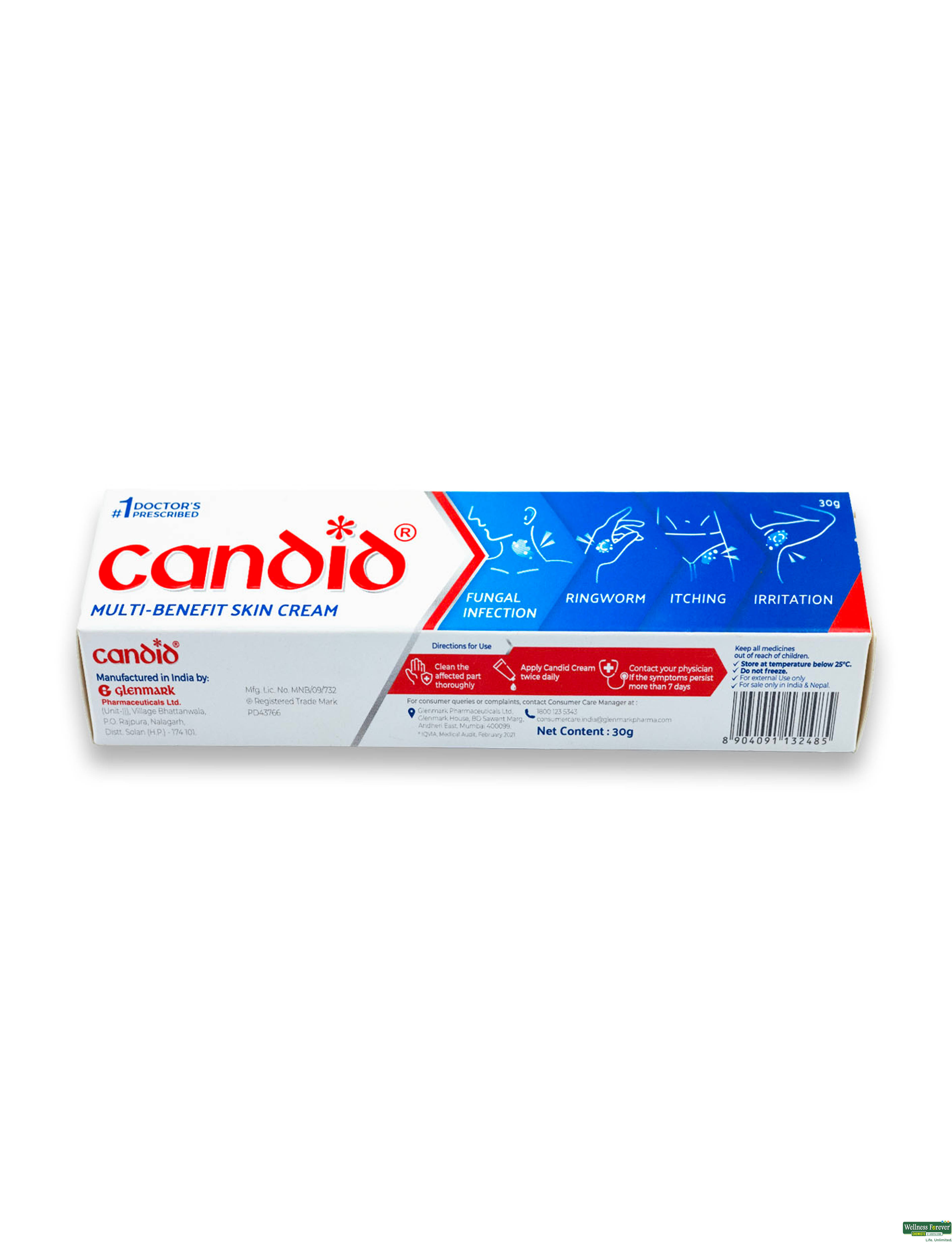 Candid Cream, 30 g-image