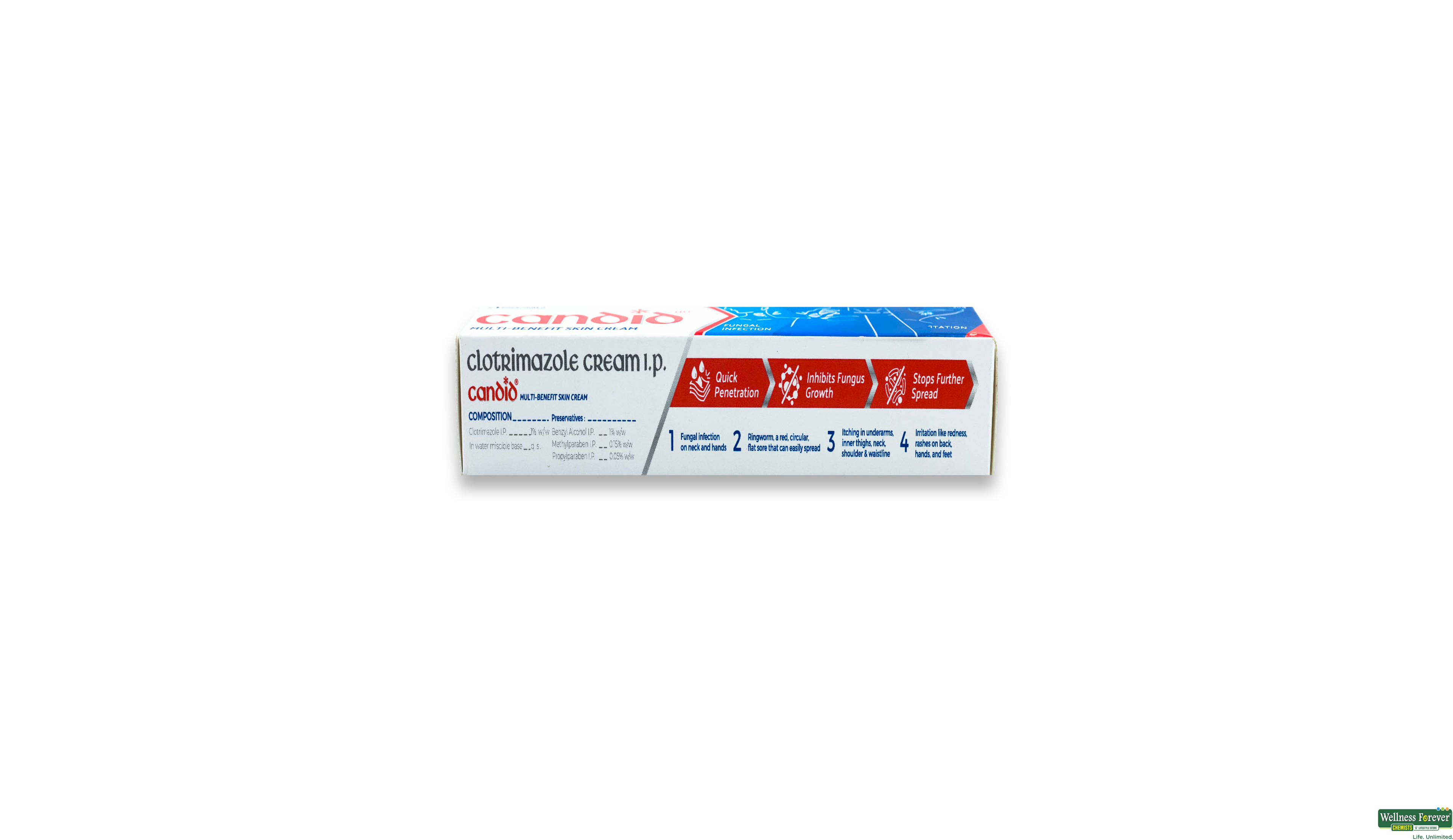 CANDID CREAM 30GM- 2, 30GM, 