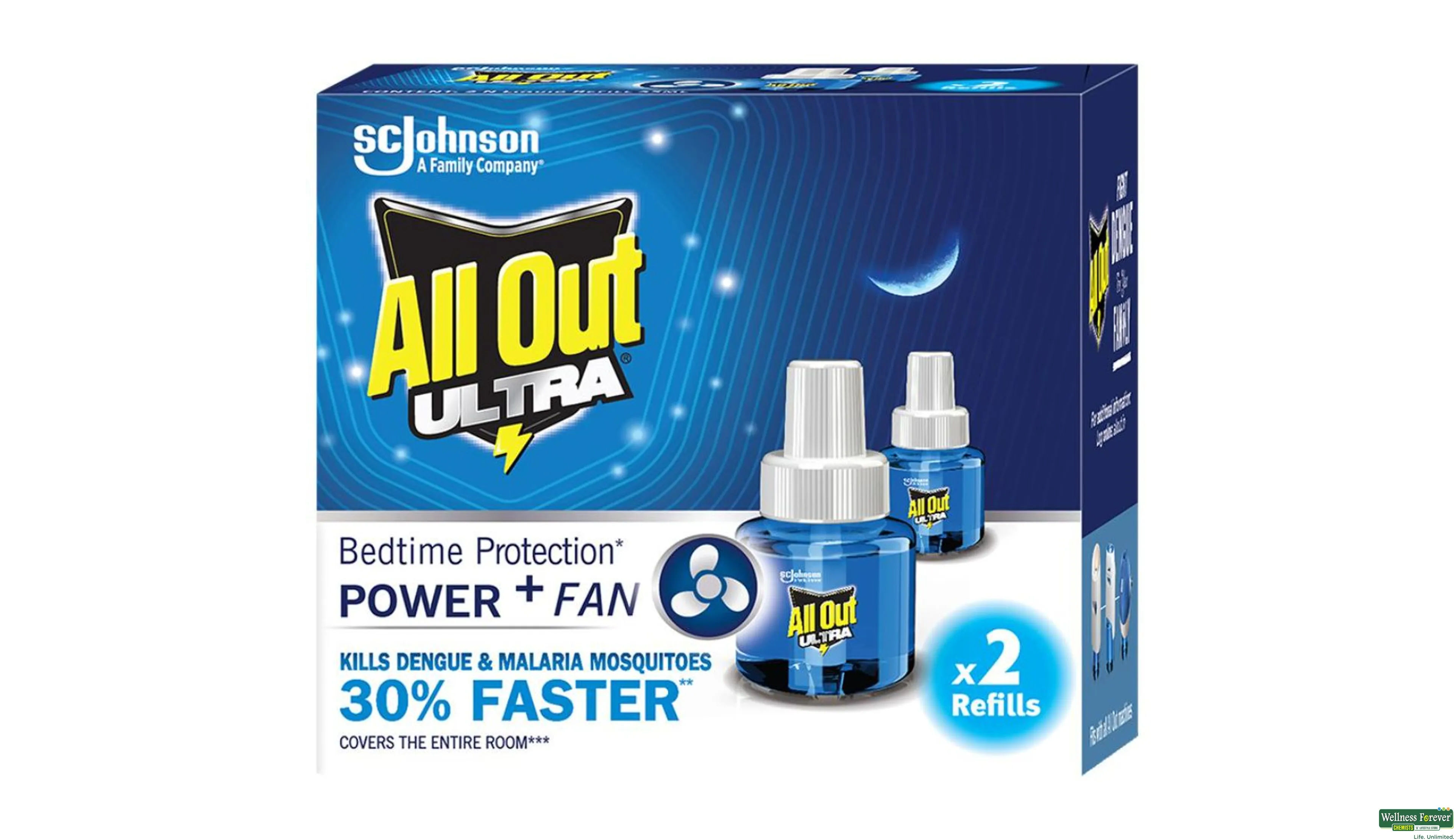 ALLOUT MOSQUITO ULTRA TWIN REF 5IN1 1PC- 1, 1PC, 