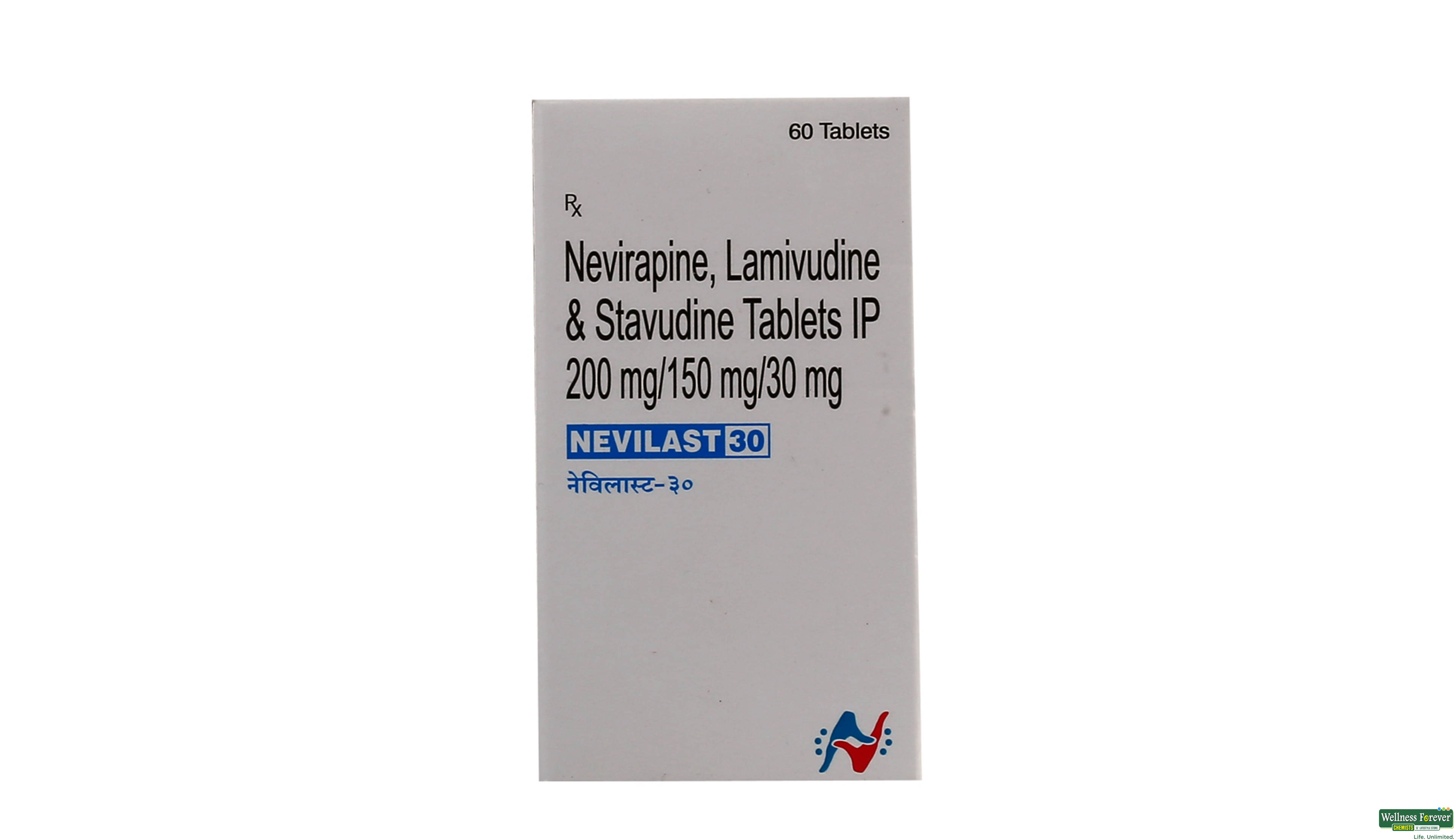 NEVILAST 30MG 60TAB- 1, 60TAB, 