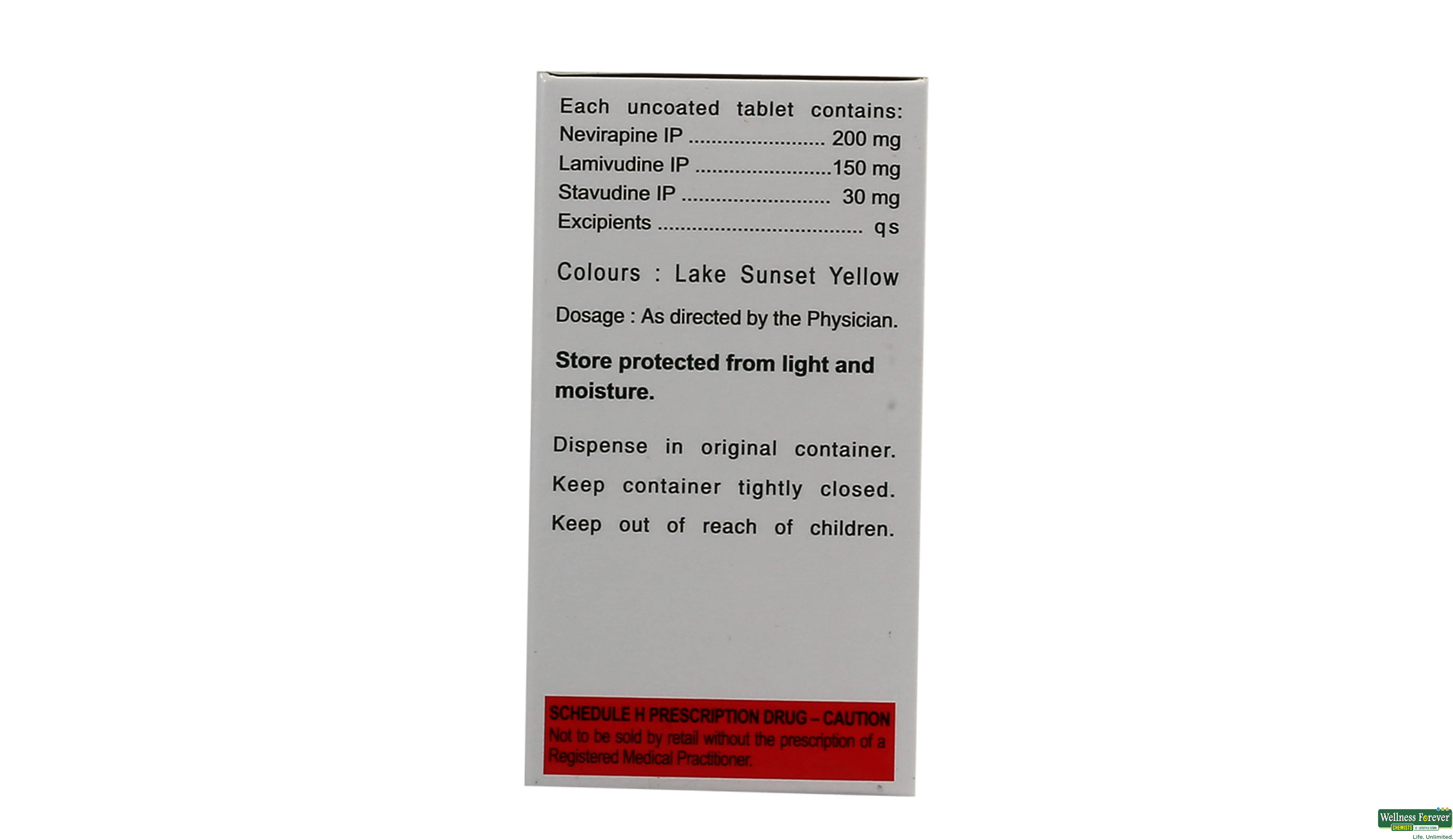 NEVILAST 30MG 60TAB- 2, 60TAB, 
