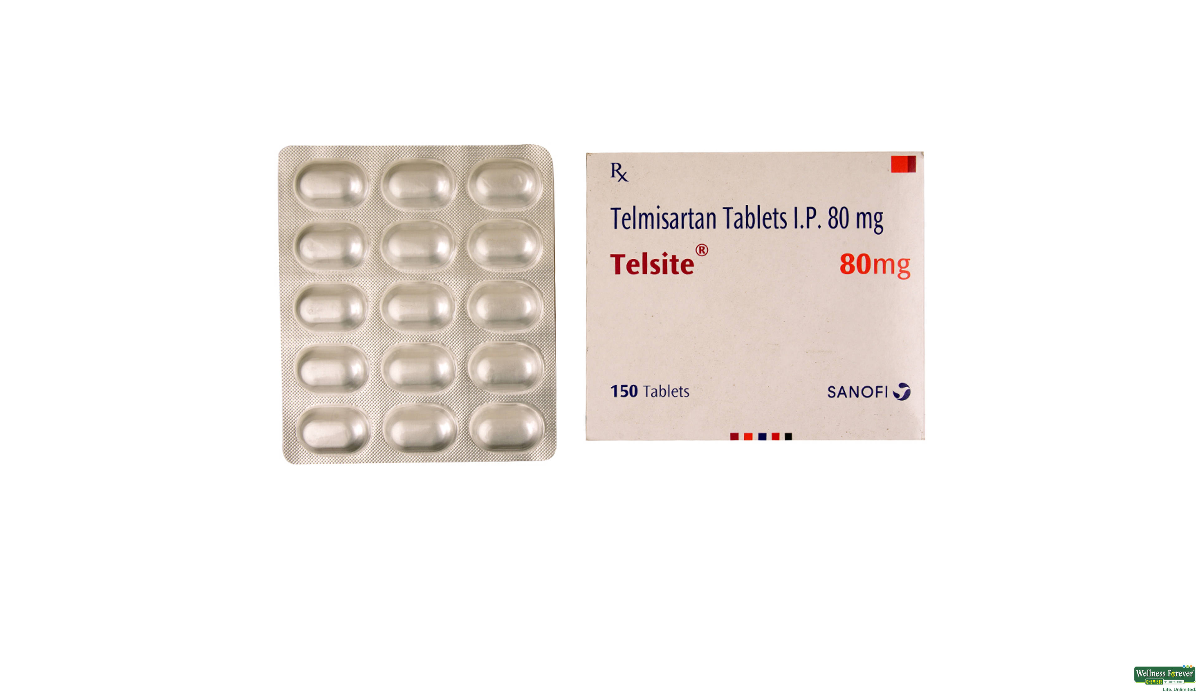 TELSITE 80MG 15TAB- 1, 15TAB, 