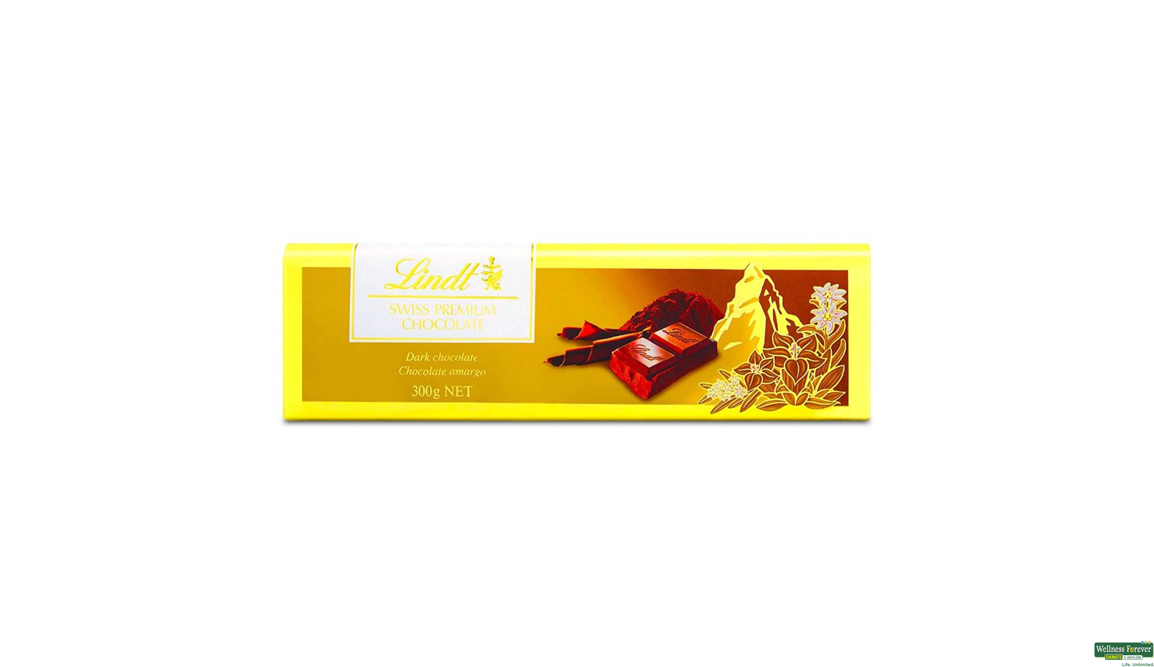 LINDT CHOC SWISS CLASS DARK HAZEL 100GM- 1, 100GM, 