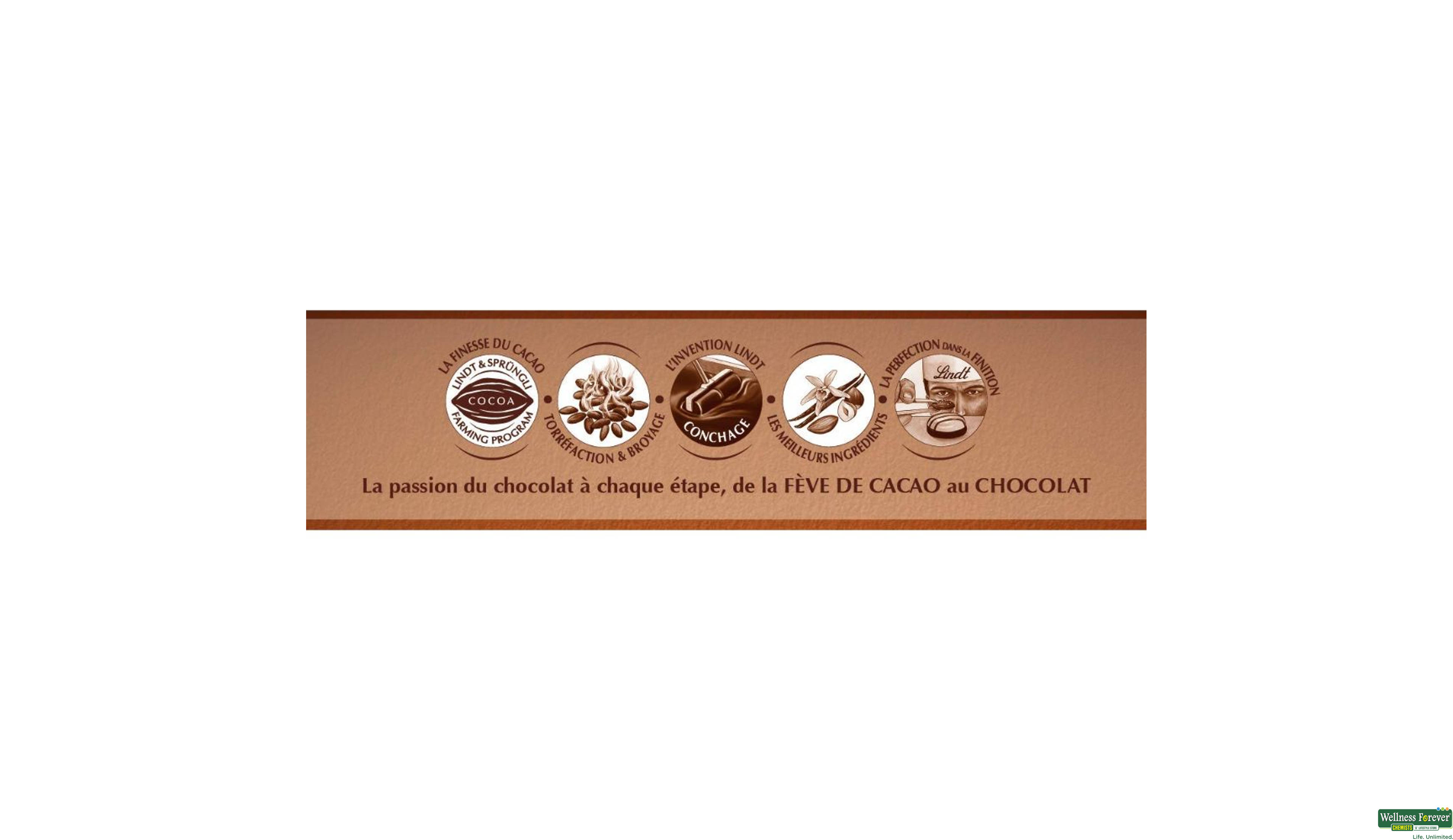 LINDT CHOC SWISS CLASS DARK HAZEL 100GM- 3, 100GM, 