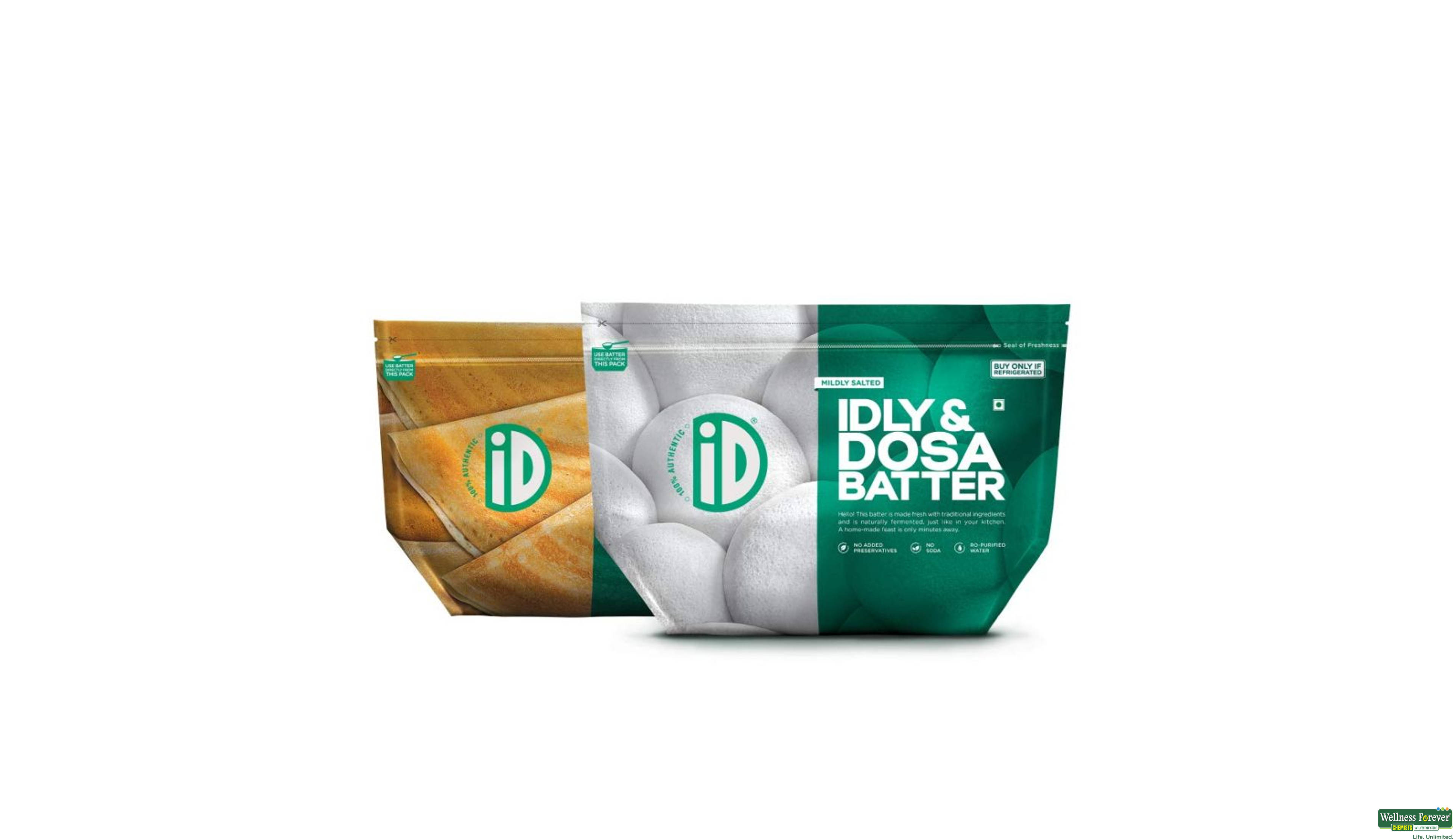 ID IDLY DOSA BATTER 1KG- 1, 1KG, 