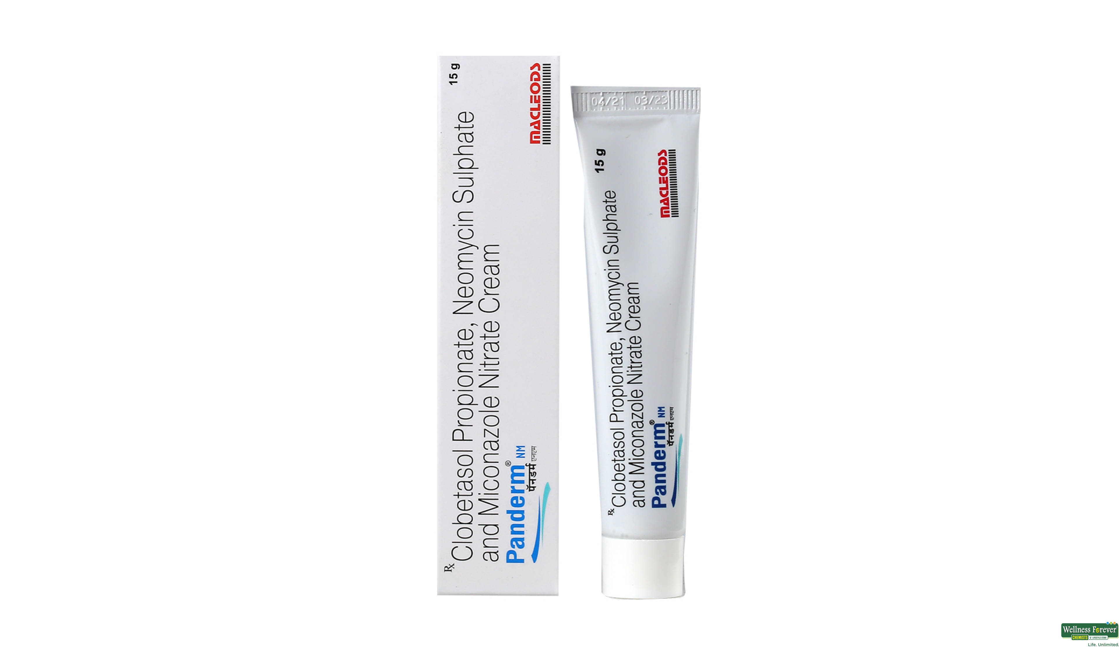 PANDERM-NM CREAM 15GM- 1, 15GM, 