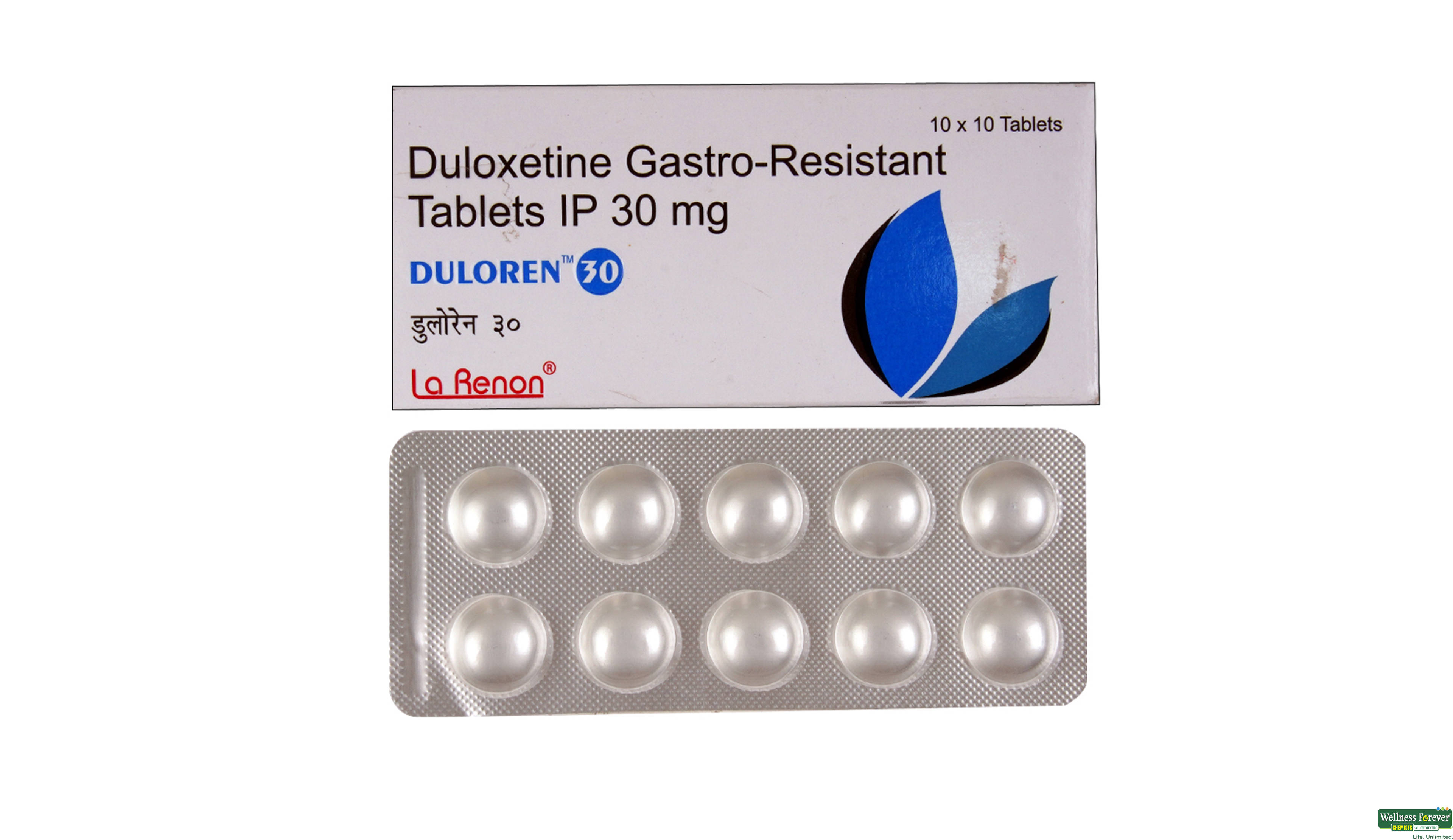 DULOREN 30MG 10TAB- 1, 10TAB, 
