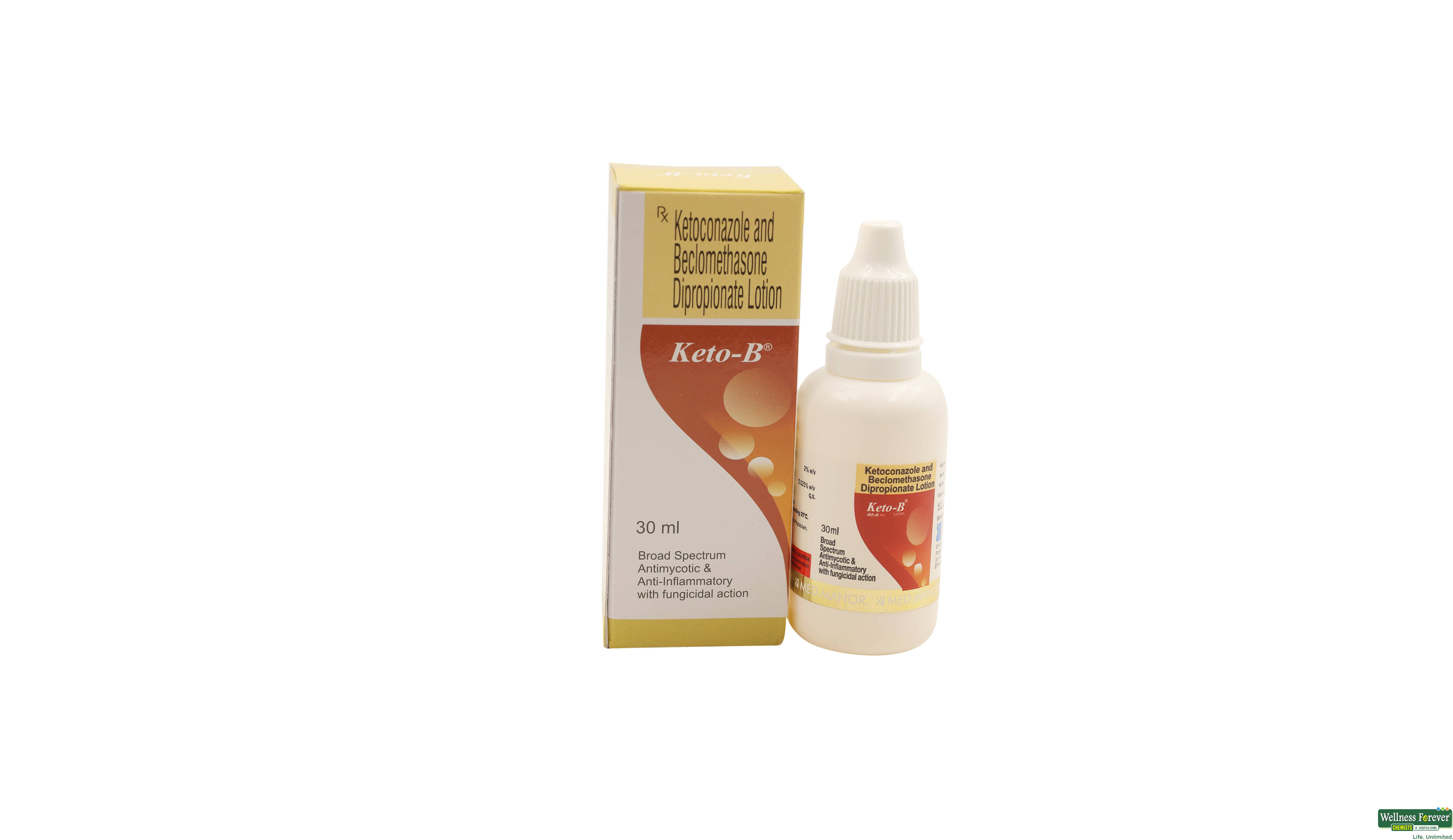 KETO-B LTN 30ML- 1, 30ML, 