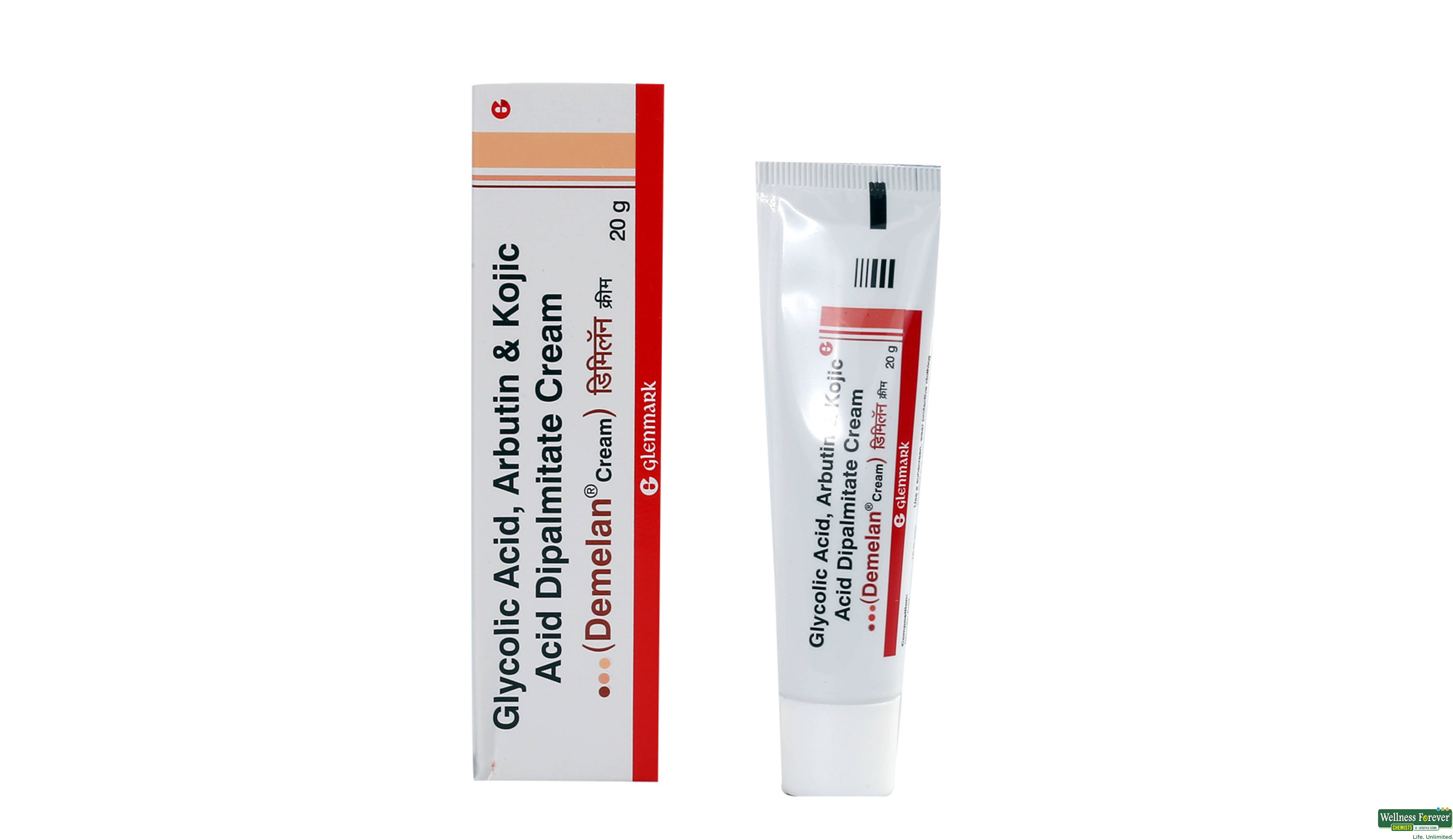 DEMELAN CREAM 20GM- 1, 20GM, 